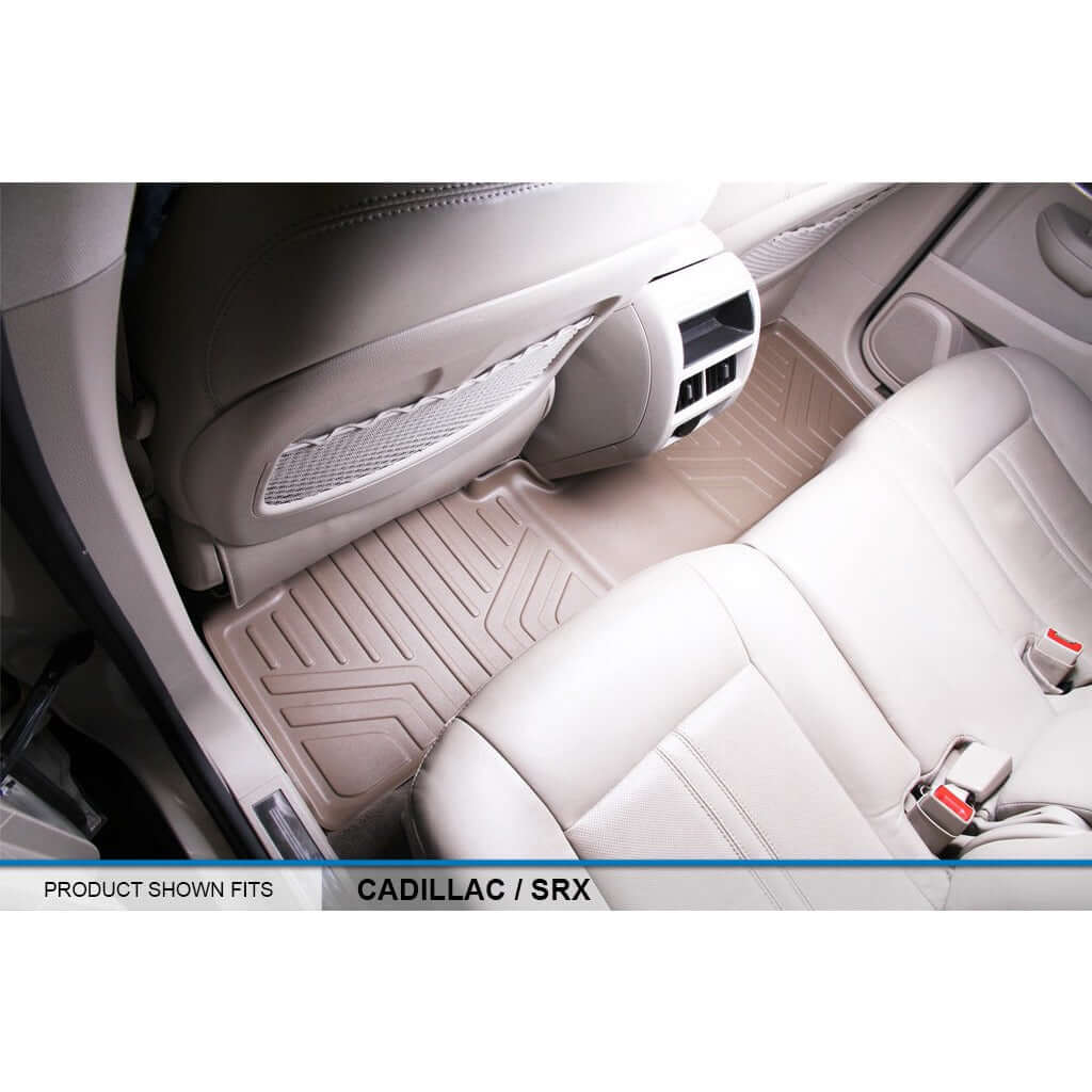 Smart Trim™ Custom Fit Floor Liners For 2010-2016 Cadillac SRX