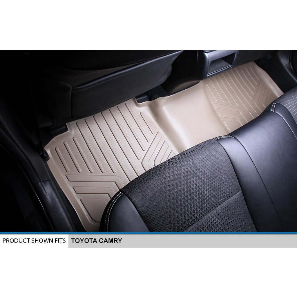 SMARTLINER Custom Fit Floor Liners For 2012-2015 Toyota Camry (No Hybrid Models)