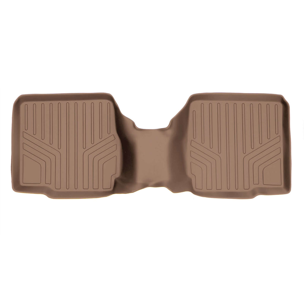 SMARTLINER Custom Fit Floor Liners For 2015-2016 Ford Explorer (with 2nd Row Center Console)