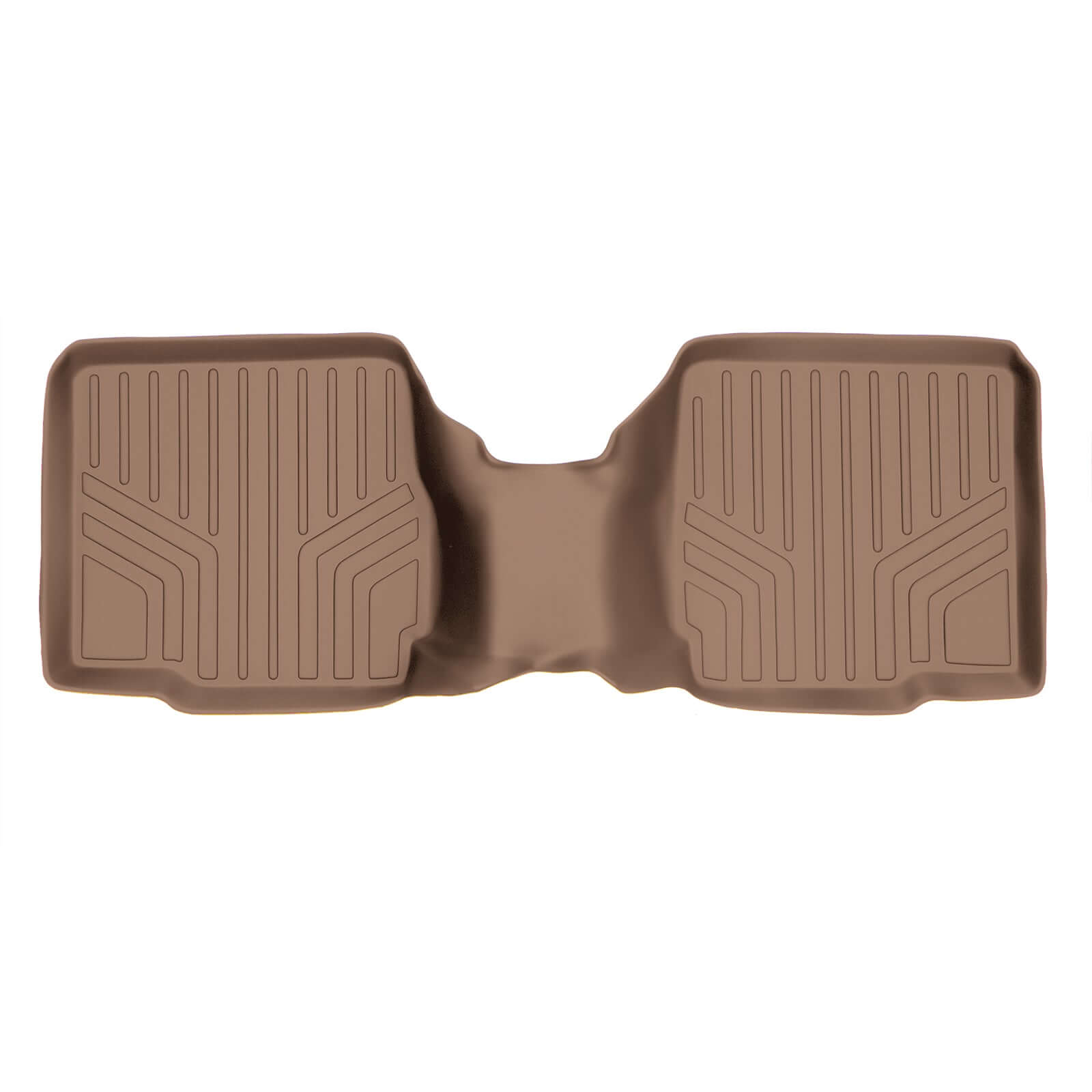 SMARTLINER Custom Fit Floor Liners For 2015-2016 Ford Explorer (with 2nd Row Center Console)