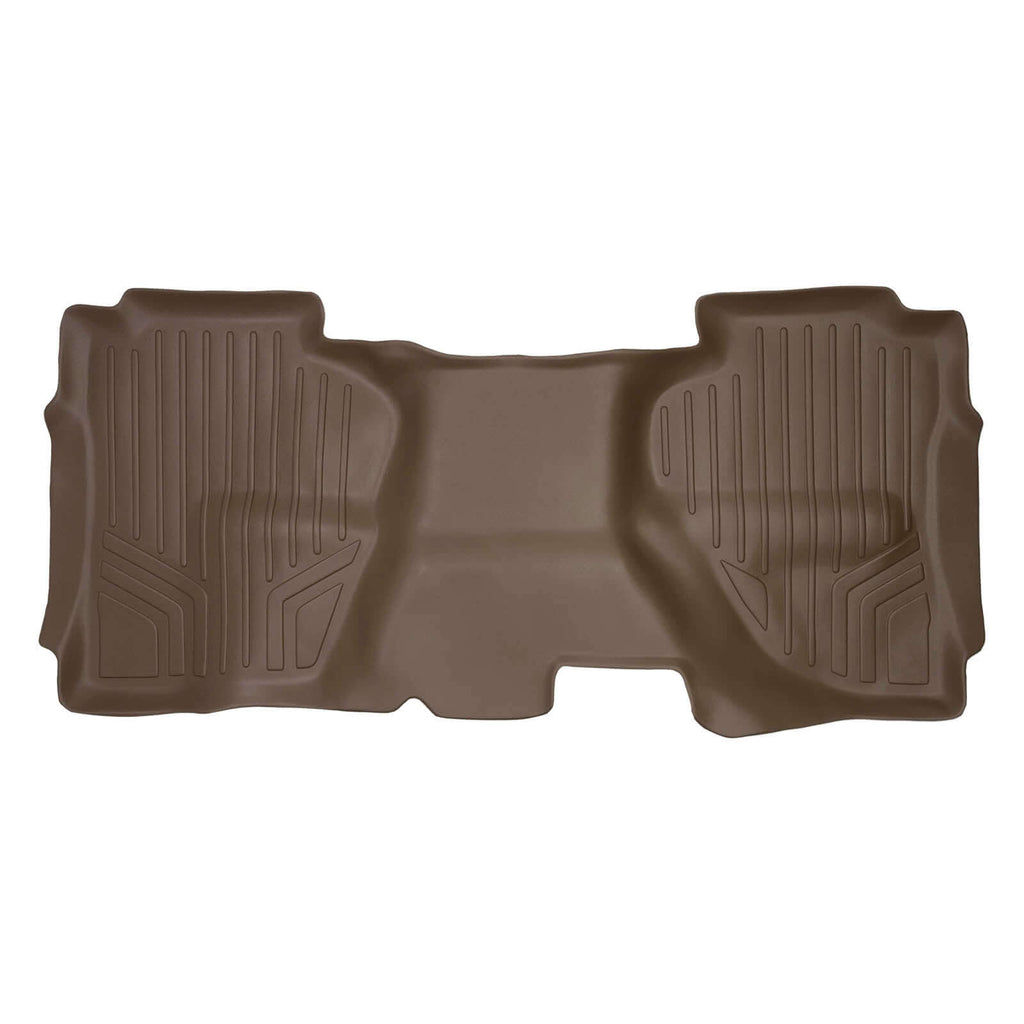 SMARTLINER Custom Fit Floor Liners For Double Cab 2014-2018 Silverado/Sierra 1500 - 2015-2021 2500/3500 HD