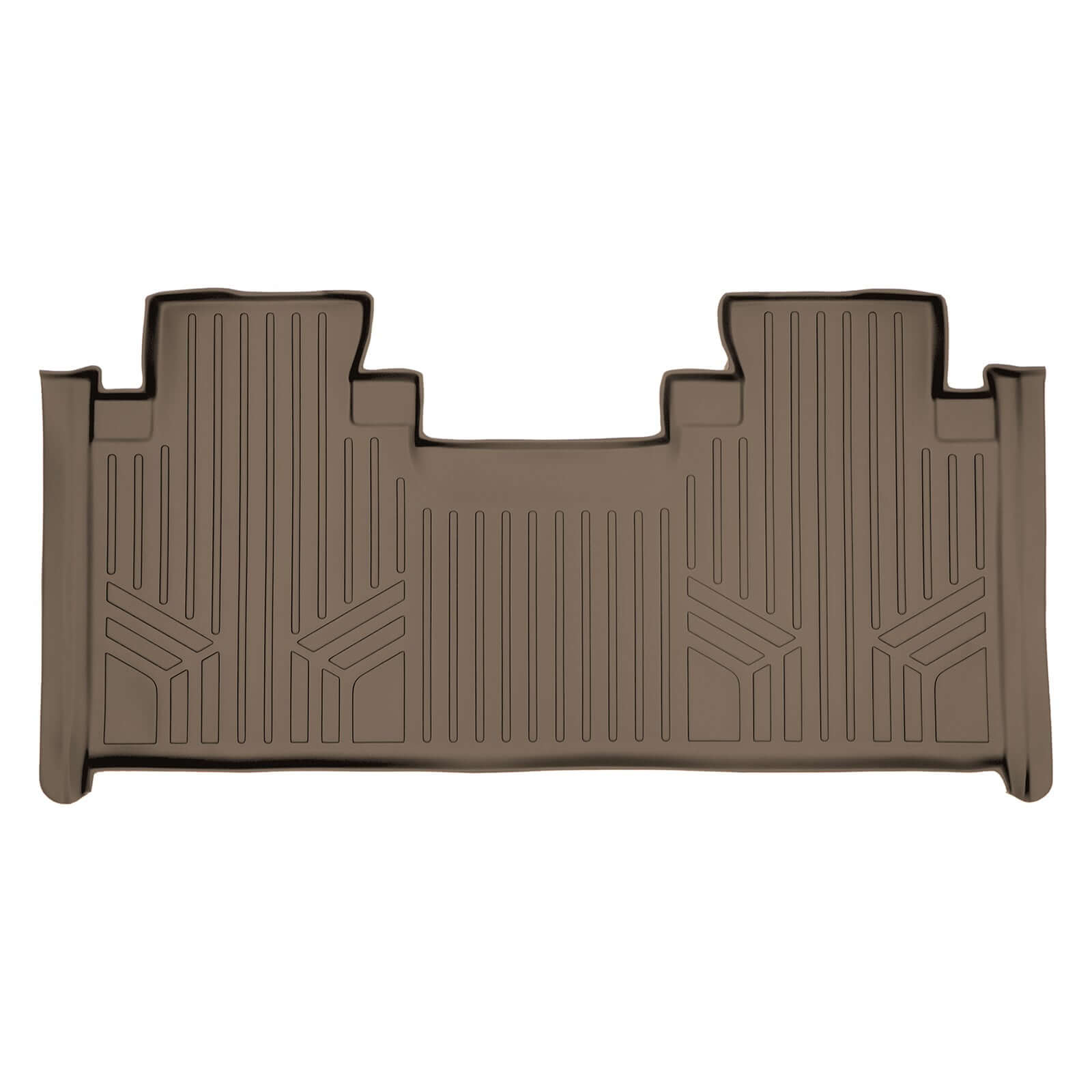 SMARTLINER Custom Fit Floor Liners For 2017-2025 Ford F-250|F-350 SuperCab with 1st Row Bench Seat with Vinyl Flooring | No OTH