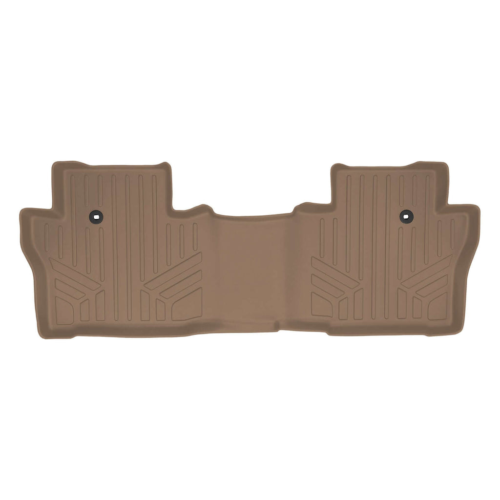 SMARTLINER Custom Fit Floor Liners For 2016-2022 Honda Pilot (8 Passenger Model)