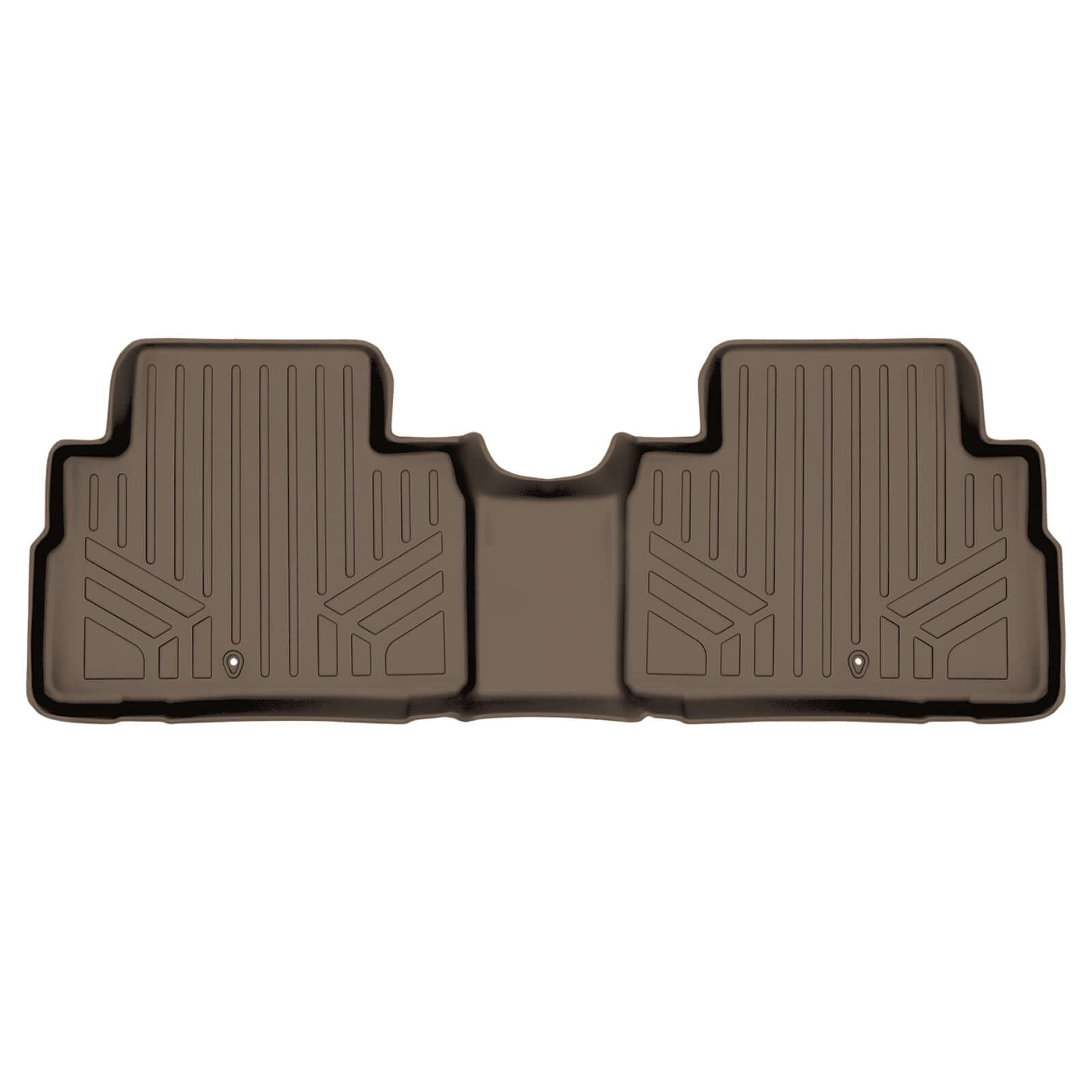 SMARTLINER Custom Fit Floor Liners For 2020-2025 Kia Telluride with 2nd Row Bucket Seats With Center Console