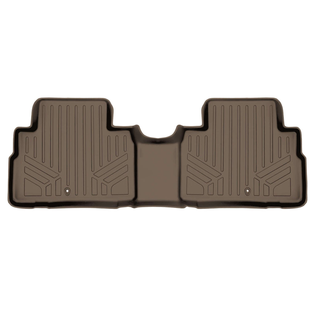 SMARTLINER Custom Fit Floor Liners For 2020-2025 Kia Telluride with 2nd Row Bucket Seats With Center Console