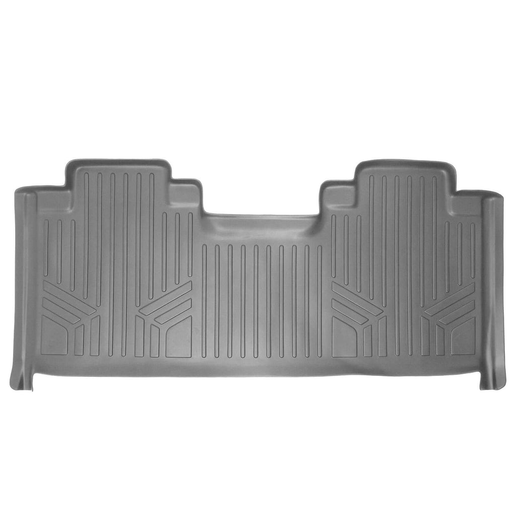 SMARTLINER Custom Fit Floor Liners For 2015-2025 Ford F-150 SuperCab with 1st Row Bucket Seats Vinyl Flooring