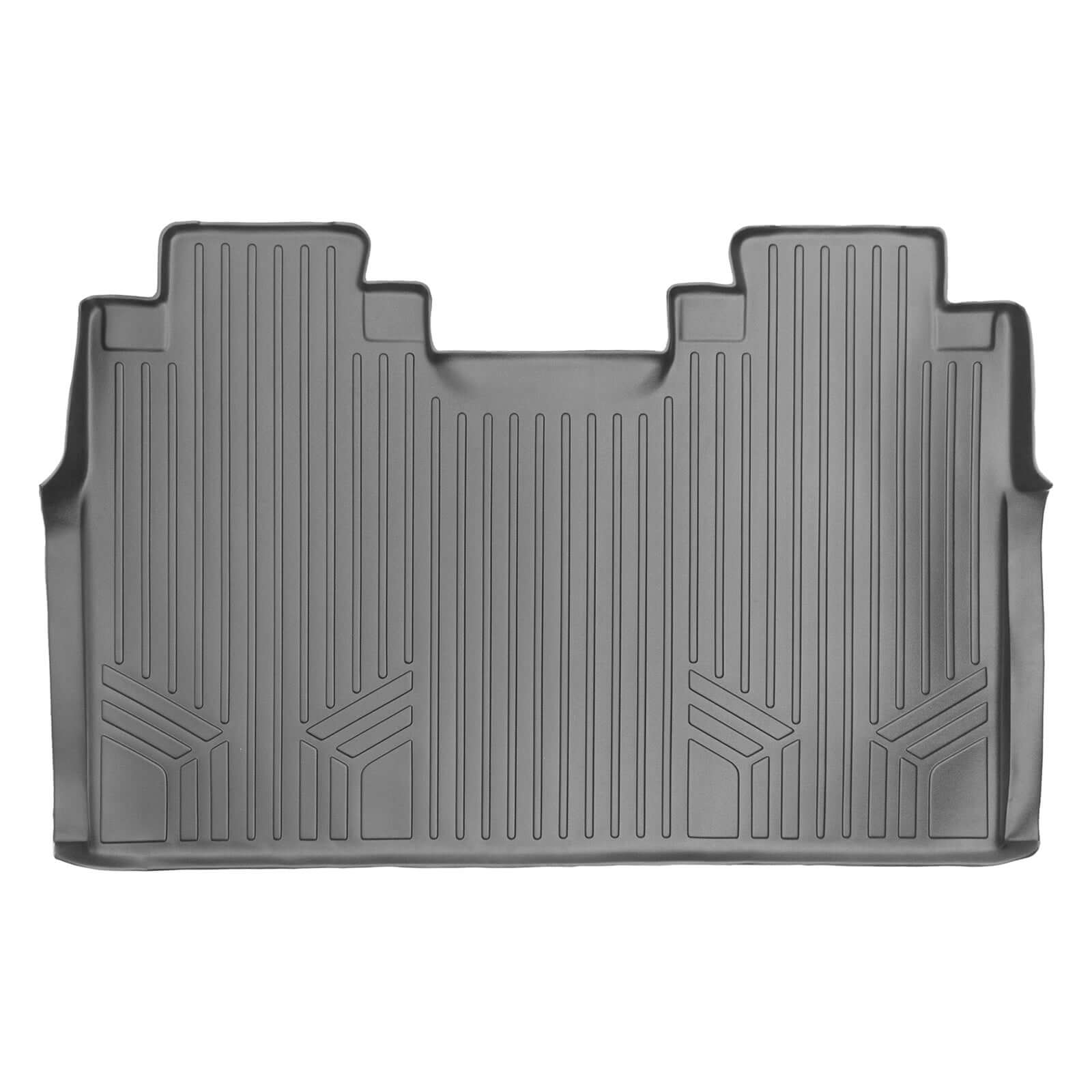 SmartCoverage™ Custom Fit Floor Liners For 2015-2025 Ford F-150 SuperCrew Cab with 1st Row Bench Seat No 2nd Row Underseat Storage (Vinyl Flooring)