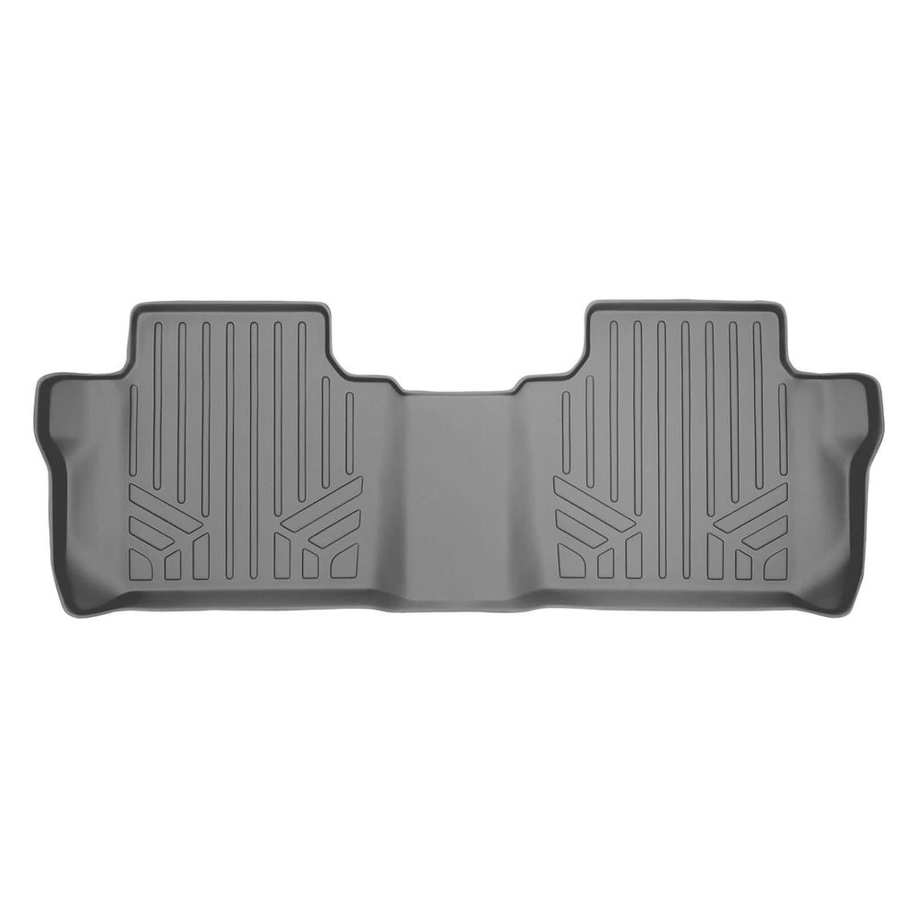 SMARTLINER Custom Fit Floor Liners For 2020-2025 Cadillac XT6 with 2nd Row Bench Seat