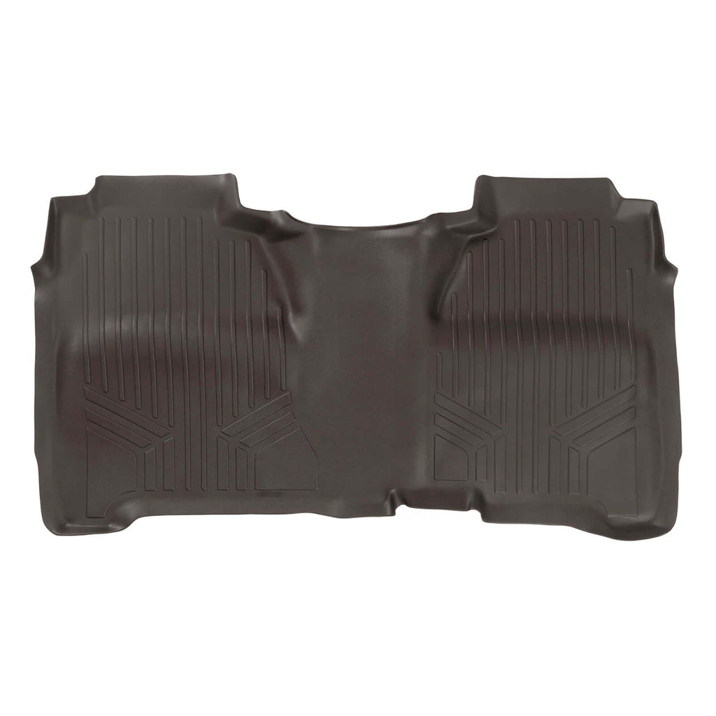 SMARTLINER Custom Fit Floor Liners For Crew Cab 2014-2018 Silverado/Sierra 1500 - 2015-2021 2500/3500 HD