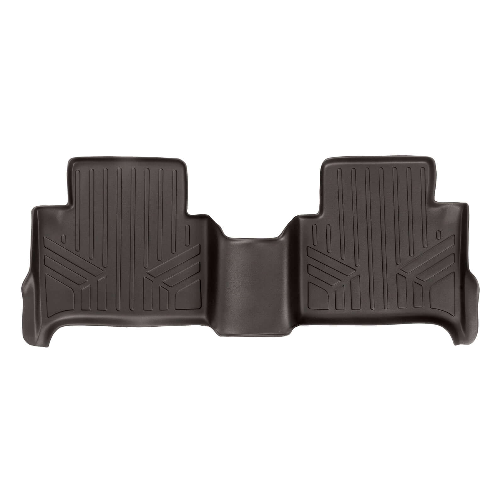 SMARTLINER Custom Fit Floor Liners For 2015-2022 Chevy Colorado Crew Cab / GMC Canyon Crew Cab
