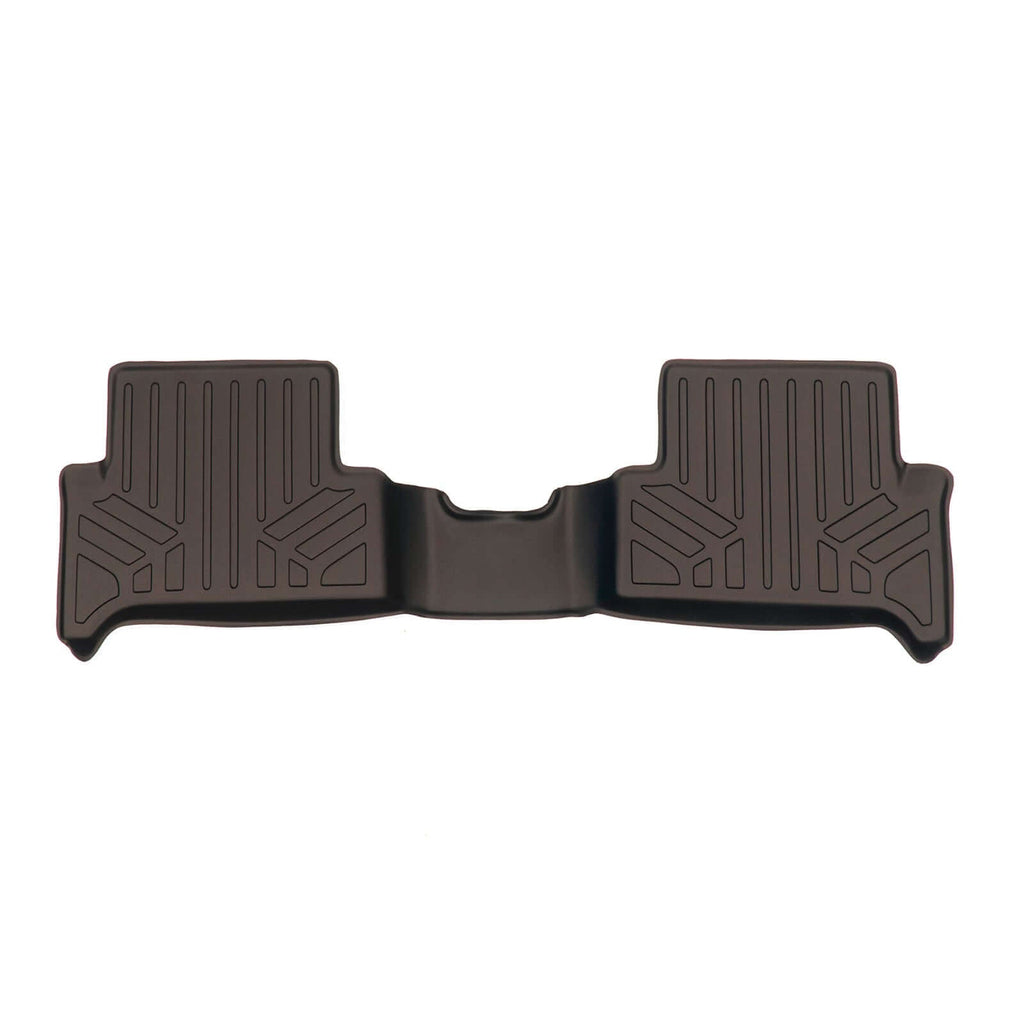 SMARTLINER Custom Fit Floor Liners For 2015-2022 Chevy Colorado Extended Cab / GMC Canyon Extended Cab