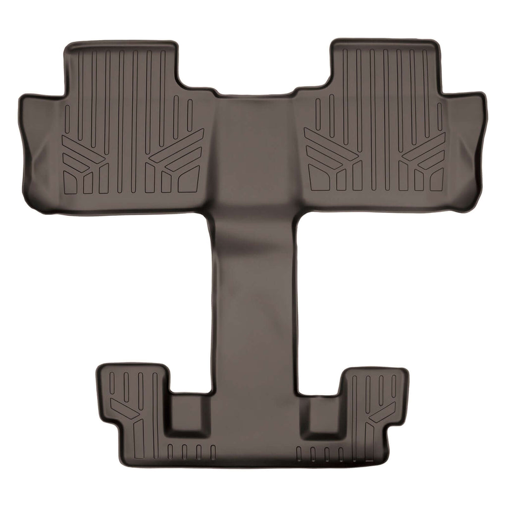 SMARTLINER Custom Fit Floor Liners for 2017-2023 GMC Acadia (6Passenger)