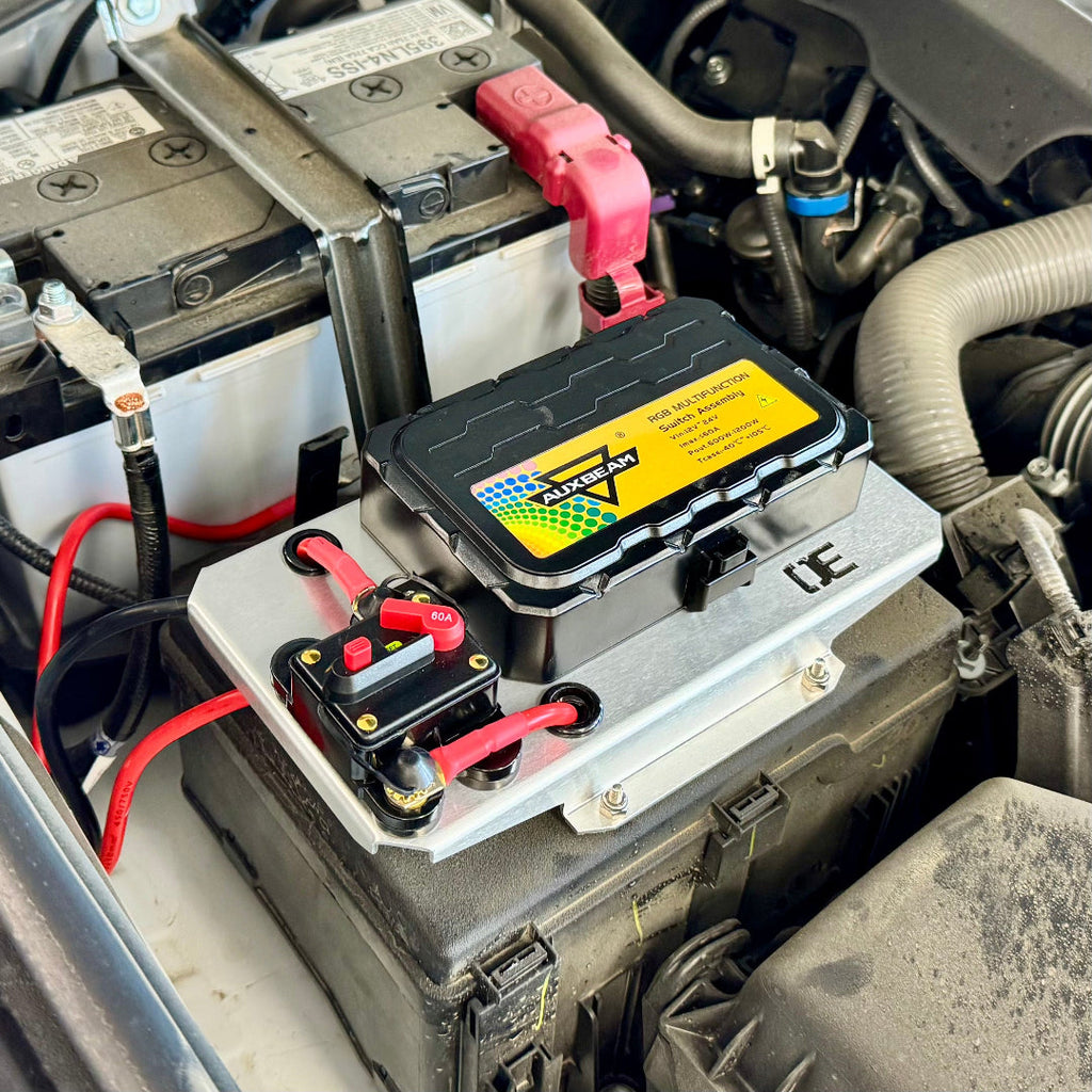 Auxiliary Power Bracket for Tundra 3rd Gen 2022+