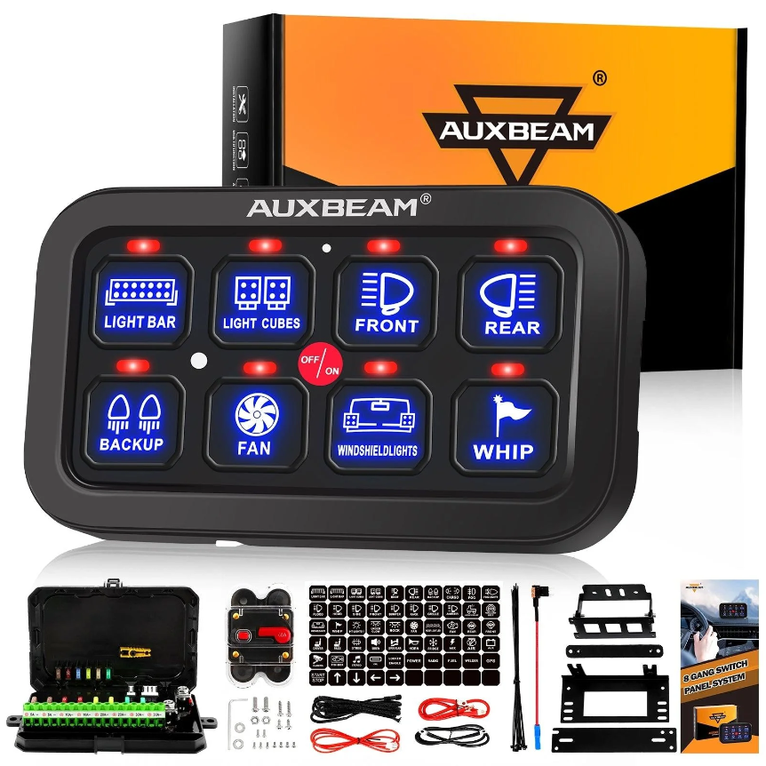 Auxiliary Power Kit for Tundra 3rd Gen 2022+
