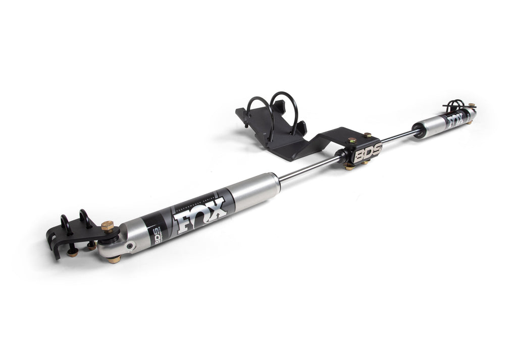 Dual Steering Stabilizer Kit w/ FOX 2.0 Performance Shocks | Fits 0-2 Inch Lift | Ford F250/F350 Super Duty (05-25) 4WD