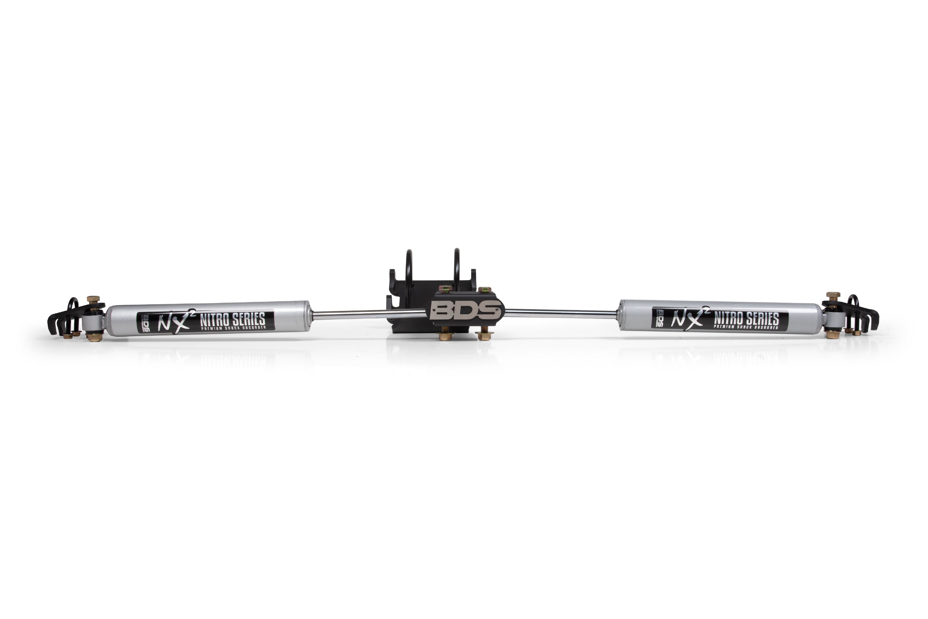 Dual Steering Stabilizer Kit w/ NX2 Shocks | Fits 0-2 Inch Lift | Ford F250/F350 Super Duty (05-25) 4WD