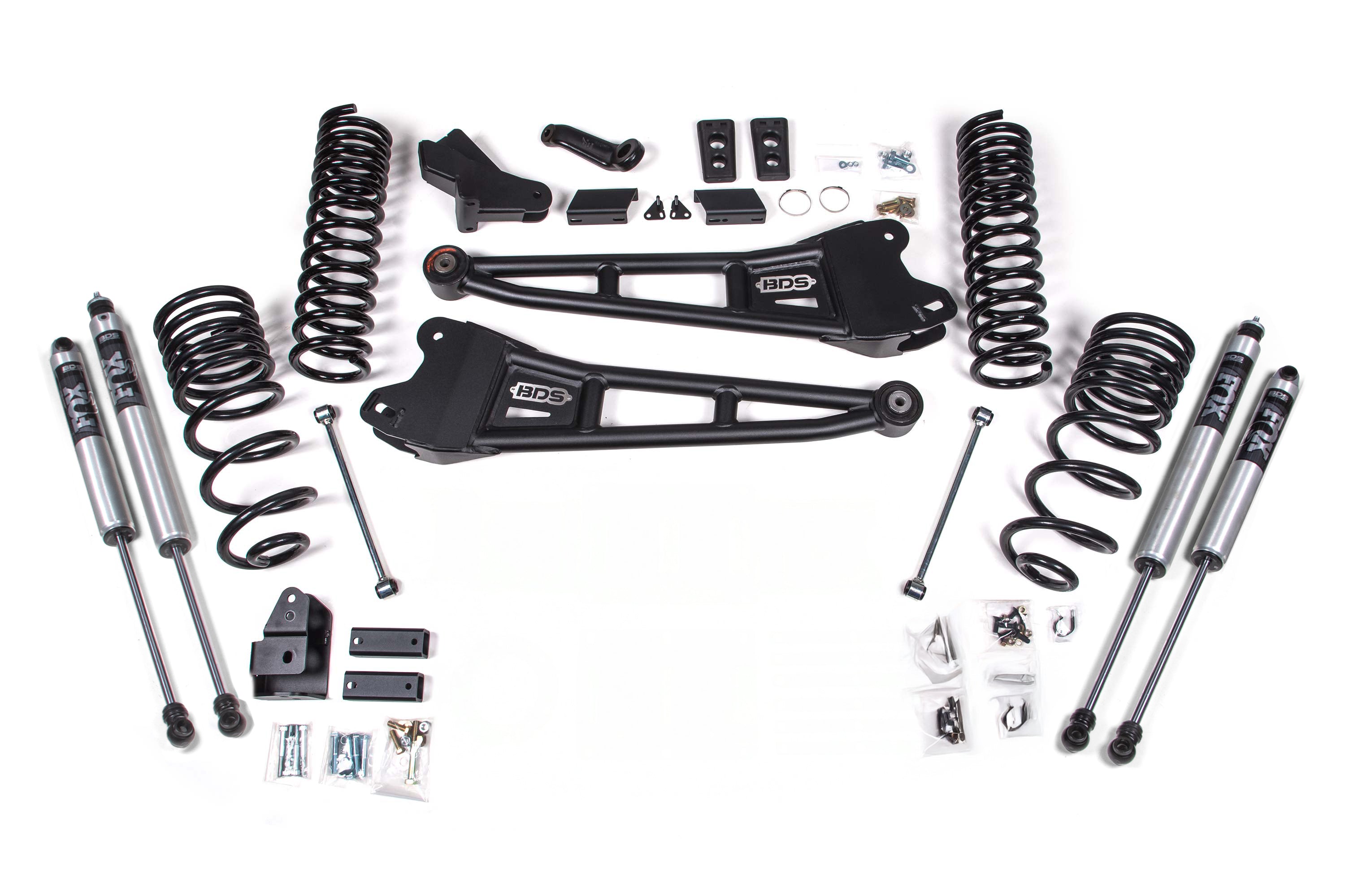 4 Inch Lift Kit w/ Radius Arm | Ram 2500 (2025) 4WD | Diesel