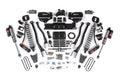 4 Inch Lift Kit w/ 4-Link | FOX 2.5 Coil-Over Conversion - Performance Elite | Ram 3500 (19-24) 4WD | Diesel