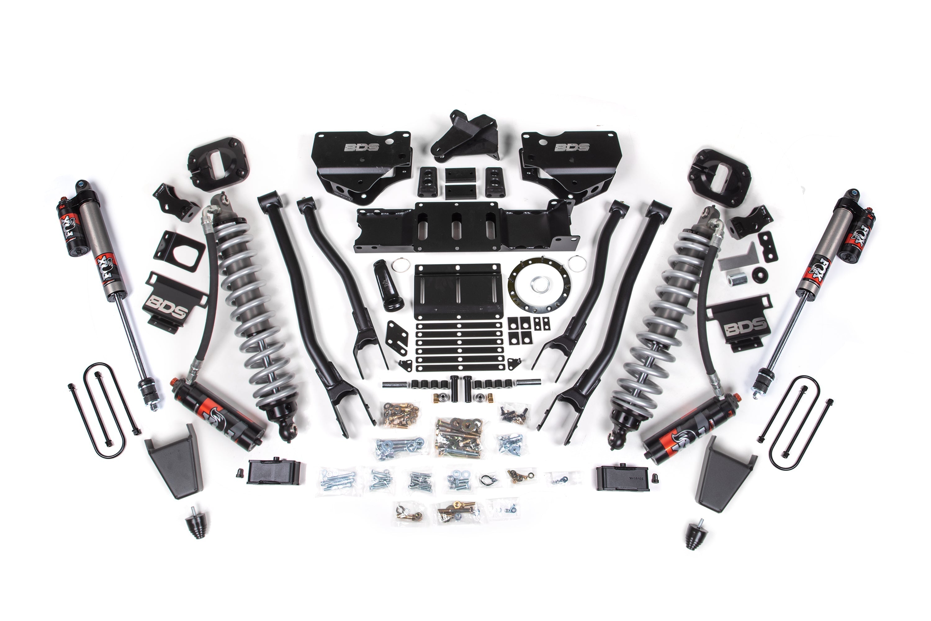 4 Inch Lift Kit w/ 4-Link | FOX 2.5 Coil-Over Conversion - Performance Elite | Ram 3500 (19-24) 4WD | Diesel