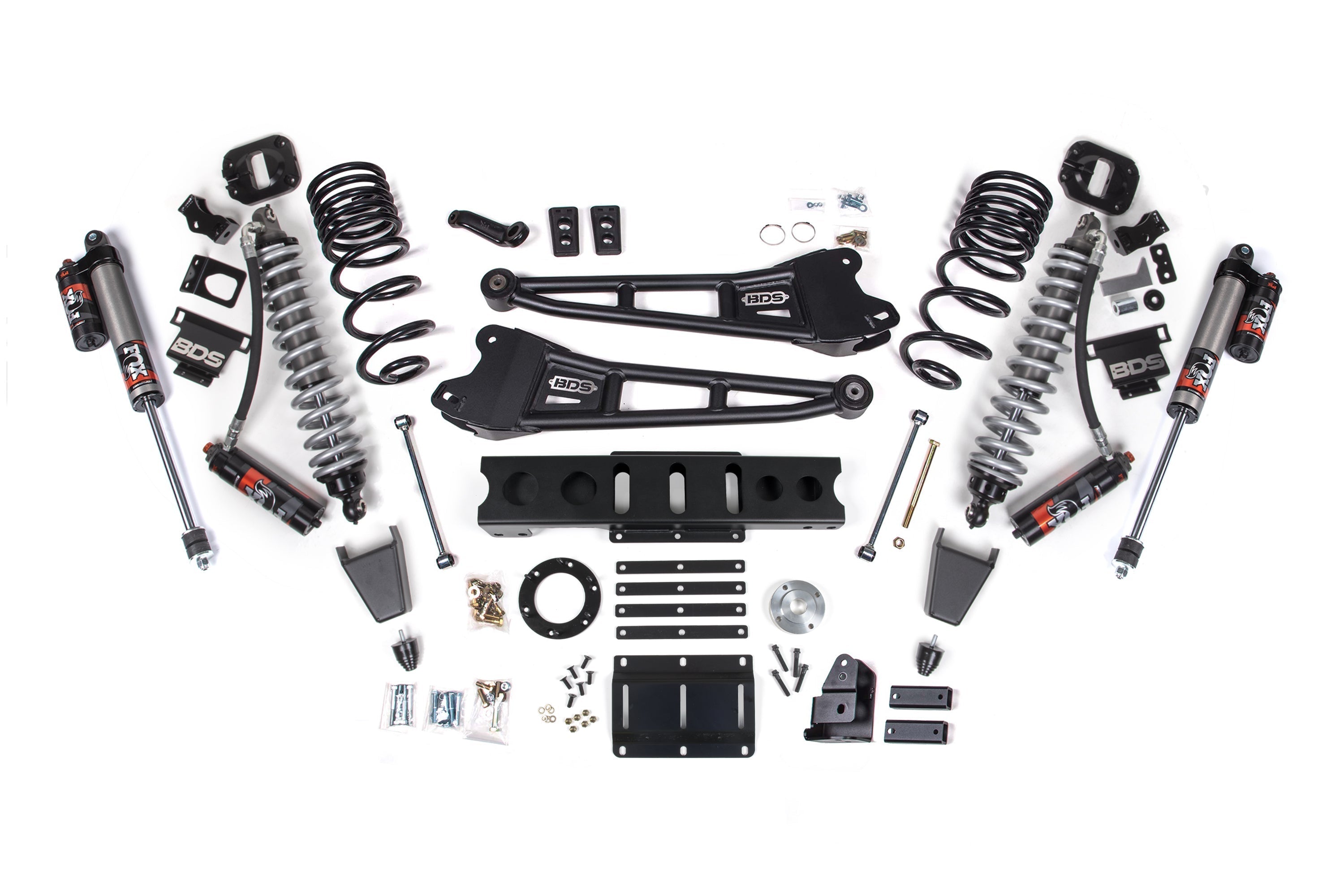 6 Inch Lift Kit w/ 4-Link | FOX 2.5 Coil-Over Conversion - Performance Elite | Ram 3500 (13-18) 4WD | Diesel