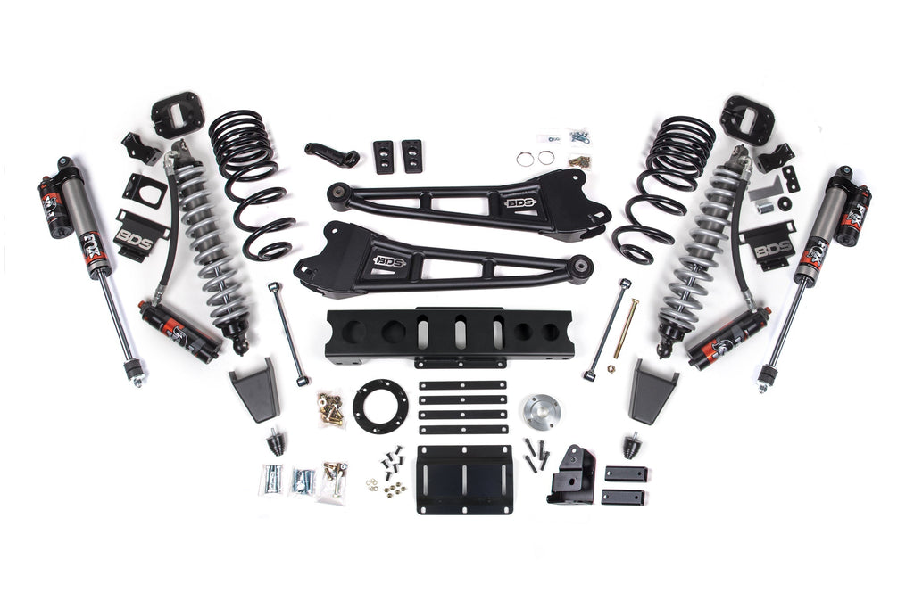 6 Inch Lift Kit w/ 4-Link | FOX 2.5 Coil-Over Conversion - Performance Elite | Ram 3500 (13-18) 4WD | Diesel
