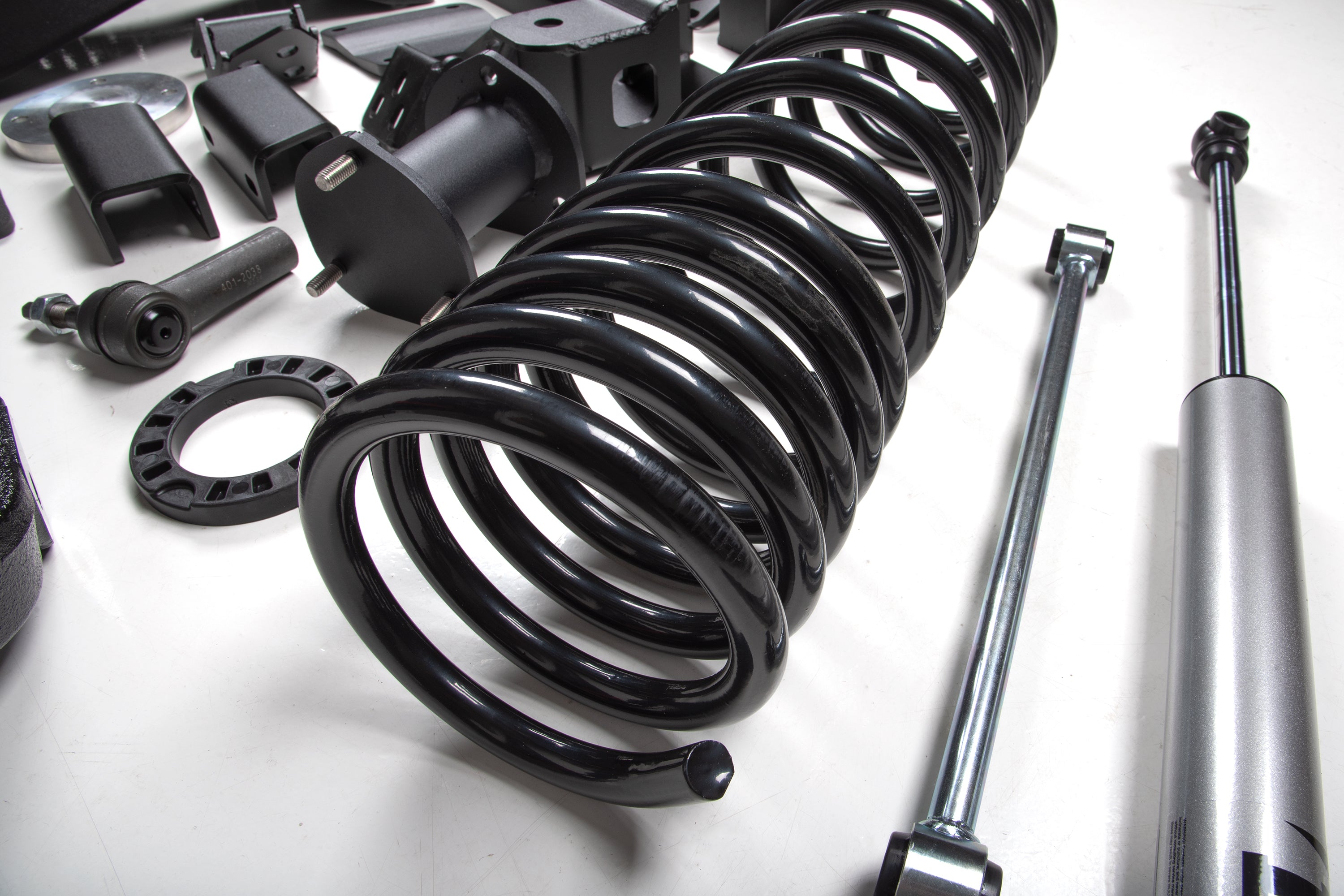 4 Inch Lift Kit | FOX 2.5 Performance Elite Coil-Over | Ram 1500 (25-26) 4WD