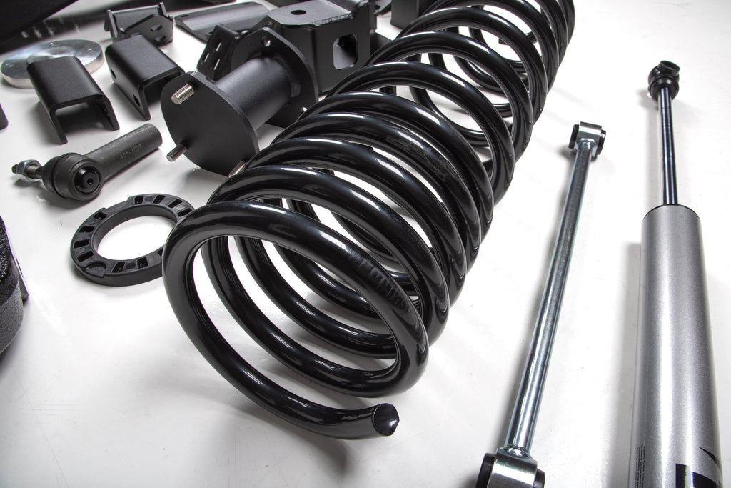4 Inch Lift Kit | FOX 2.5 Performance Elite Coil-Over | Ram 1500 (25-26) 4WD