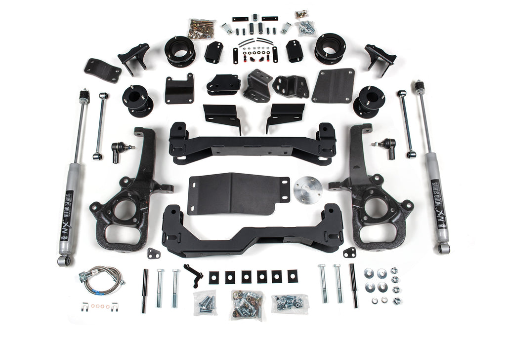 4 Inch Lift Kit | Ram 1500 w/ Air Ride (25-26) 4WD