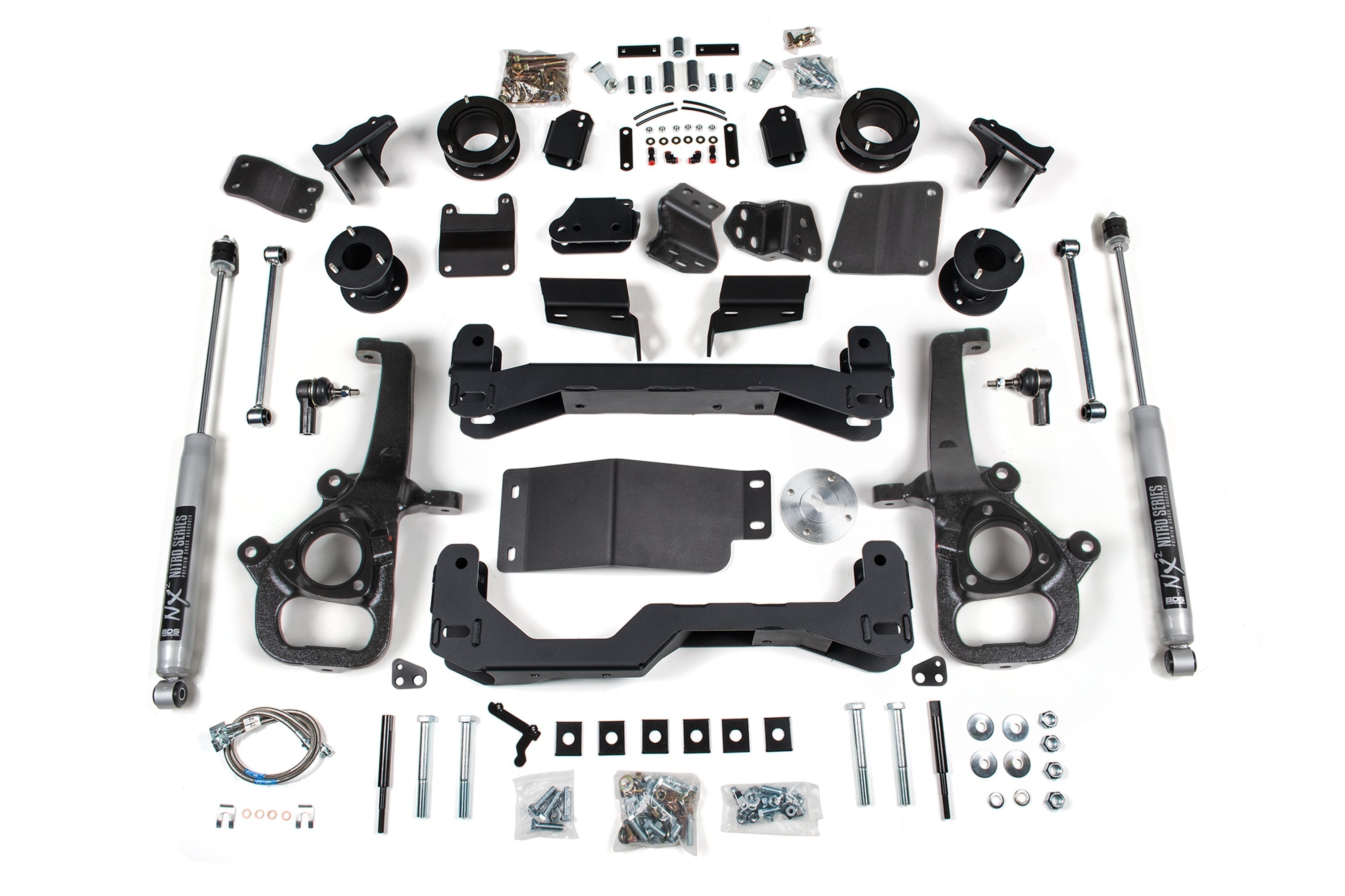 4 Inch Lift Kit | Ram 1500 w/ Air Ride (25-26) 4WD