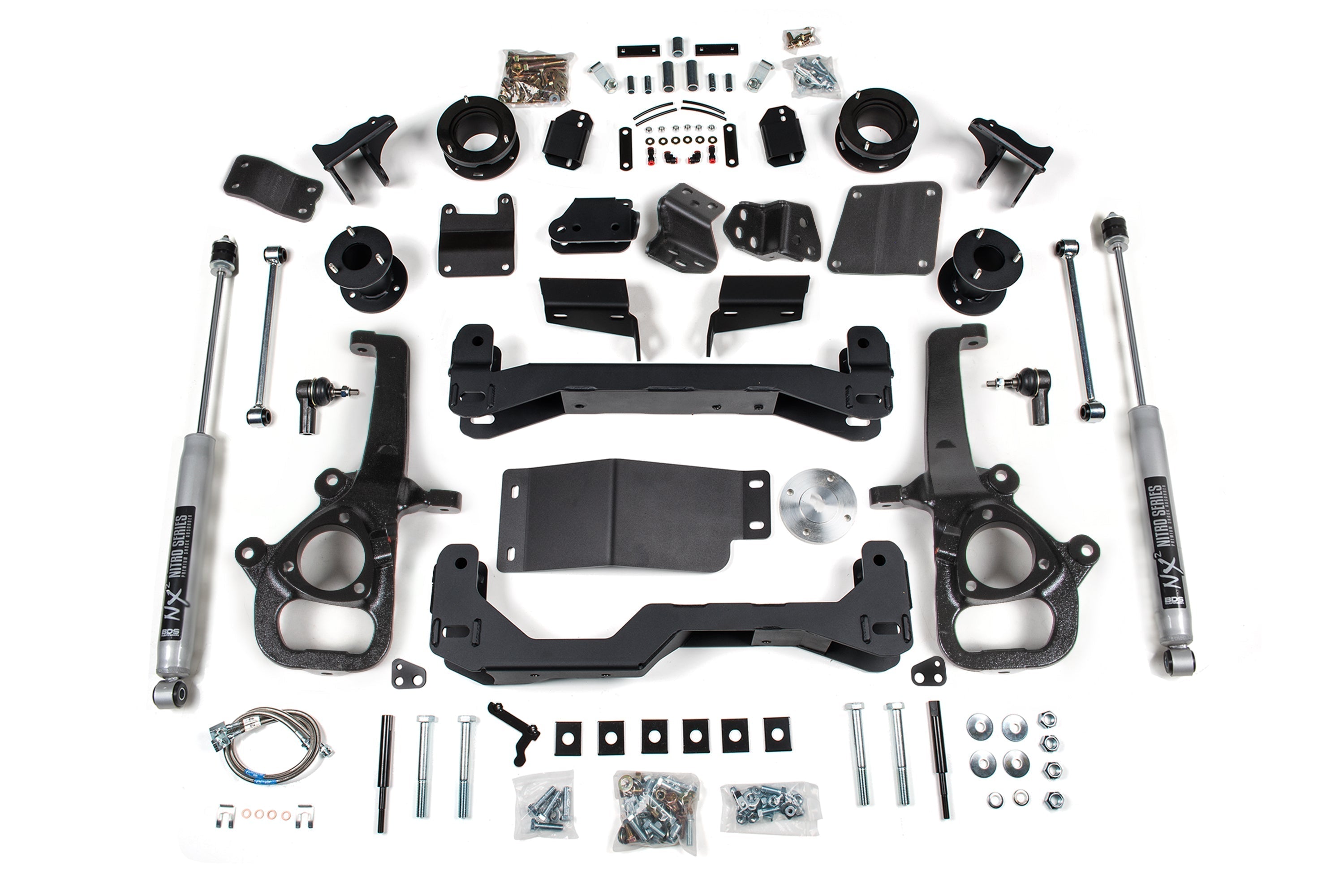 4 Inch Lift Kit | Ram 1500 w/ Air Ride (25-26) 4WD