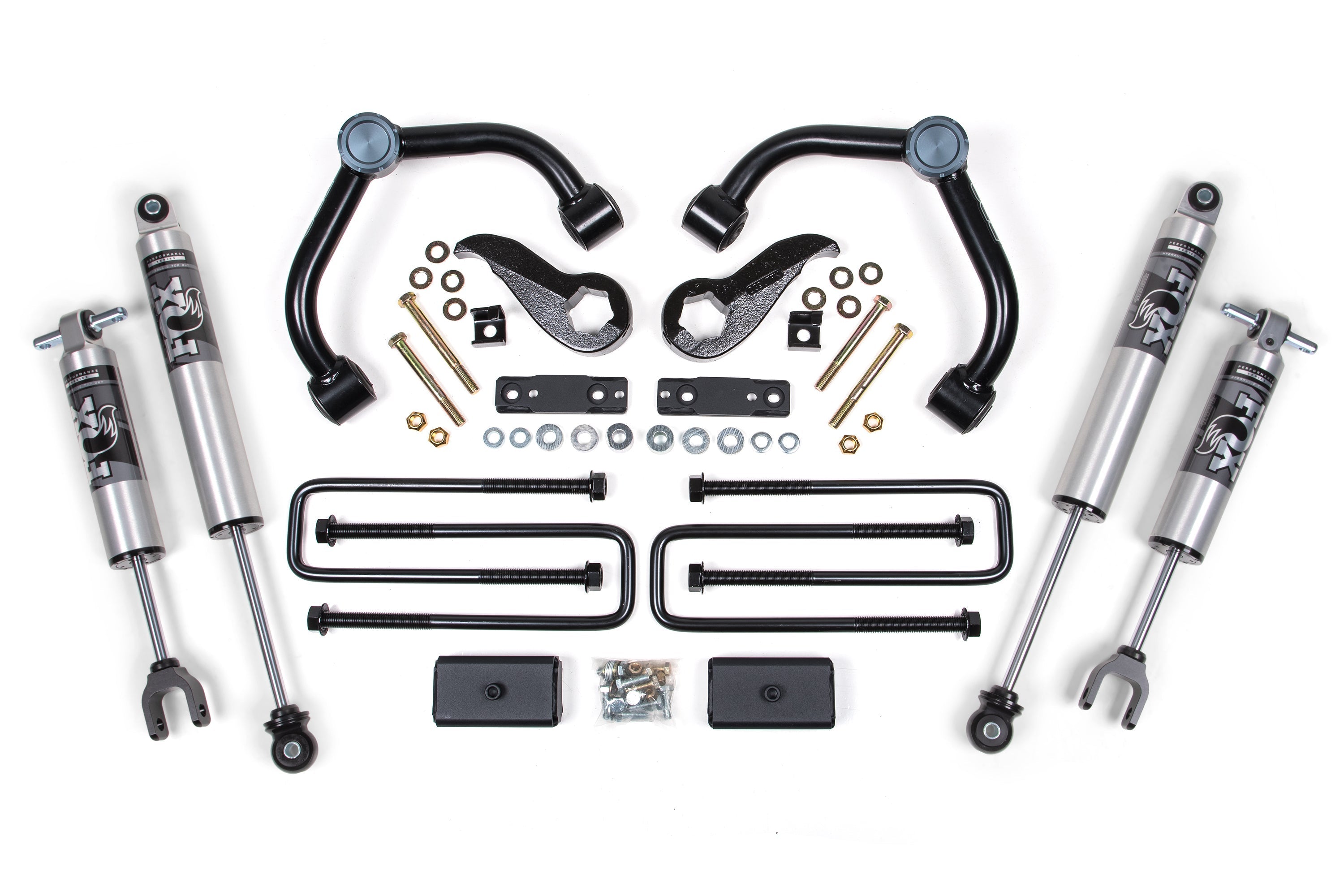 3 Inch Lift Kit | FOX 2.5 Performance Series w/ HTO | Chevy Silverado or GMC Sierra 2500HD/3500HD (20-25)