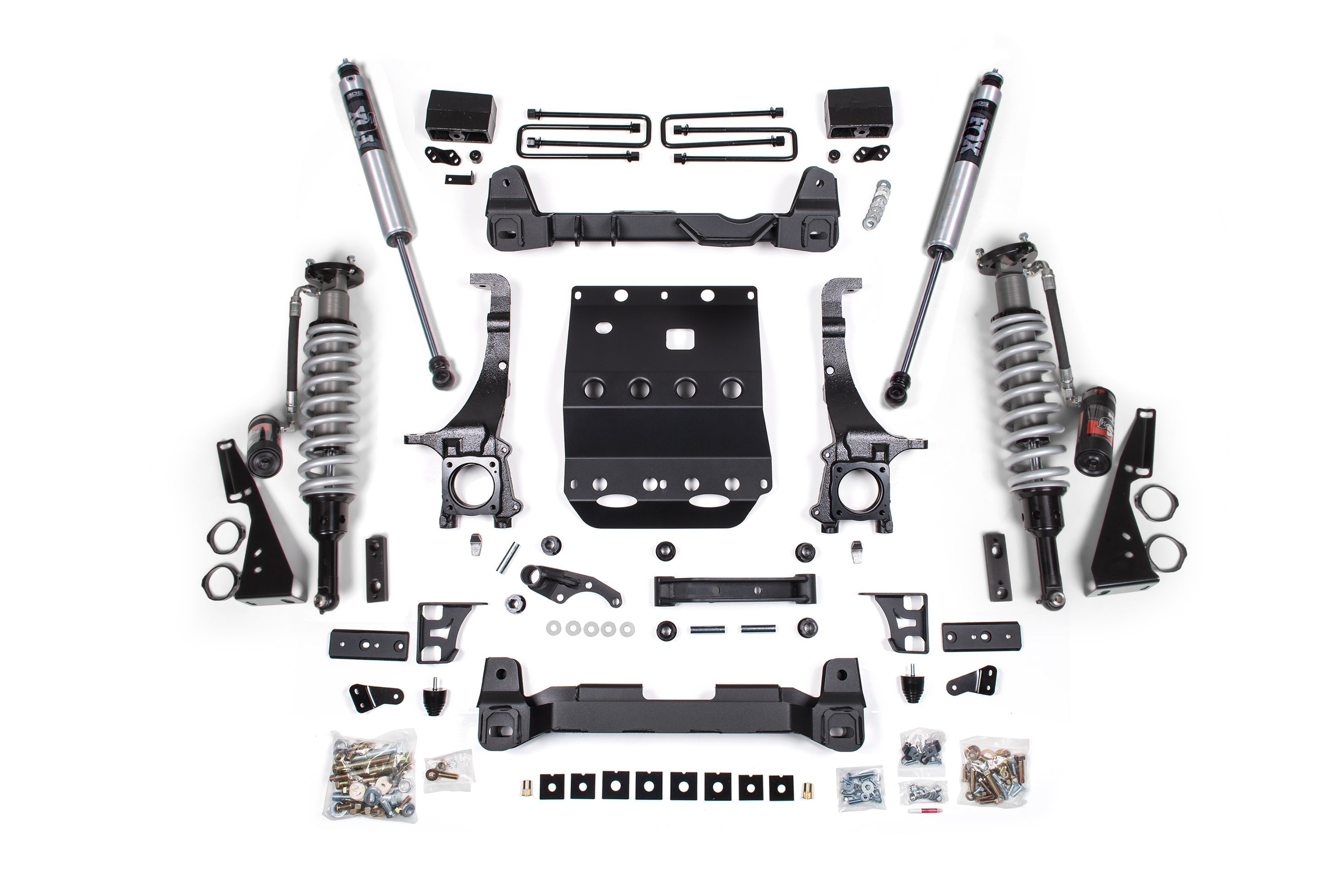 6 Inch Lift Kit | FOX 2.5 Performance Elite Coil-over | Toyota Tacoma (16-23) 4WD