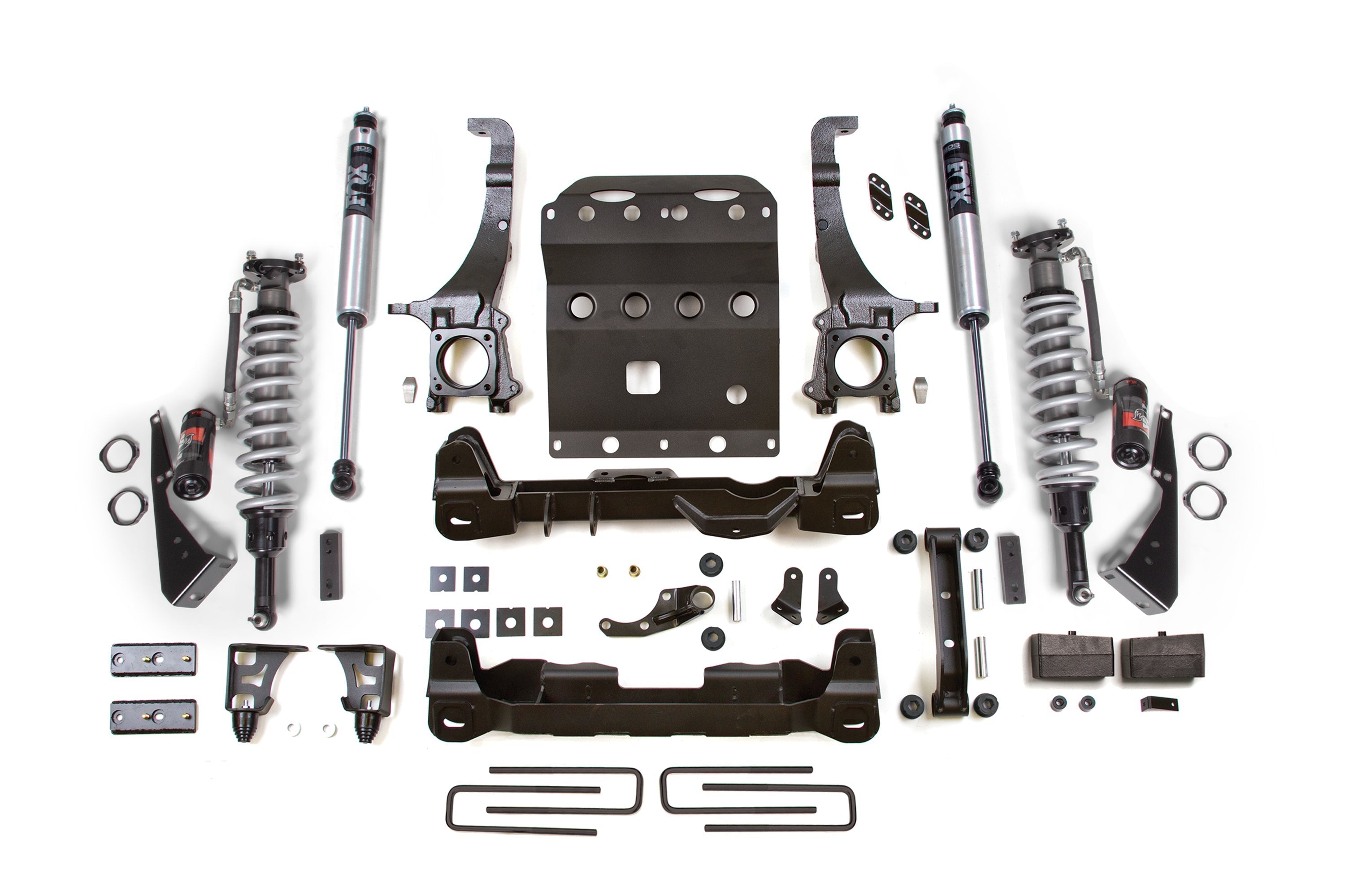 4 Inch Lift Kit | FOX 2.5 Performance Elite Coil-over | Toyota Tacoma (05-15) 4WD
