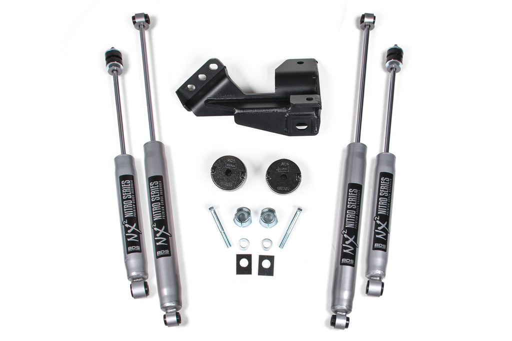 2 Inch Leveling Kit | Coil Spacer | Ford F250/F350 Super Duty (17-19) 4WD
