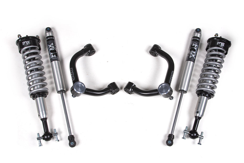 2 Inch Leveling Kit | FOX 2.0 Snap Ring Strut | Ford F150 (21-25) 4WD