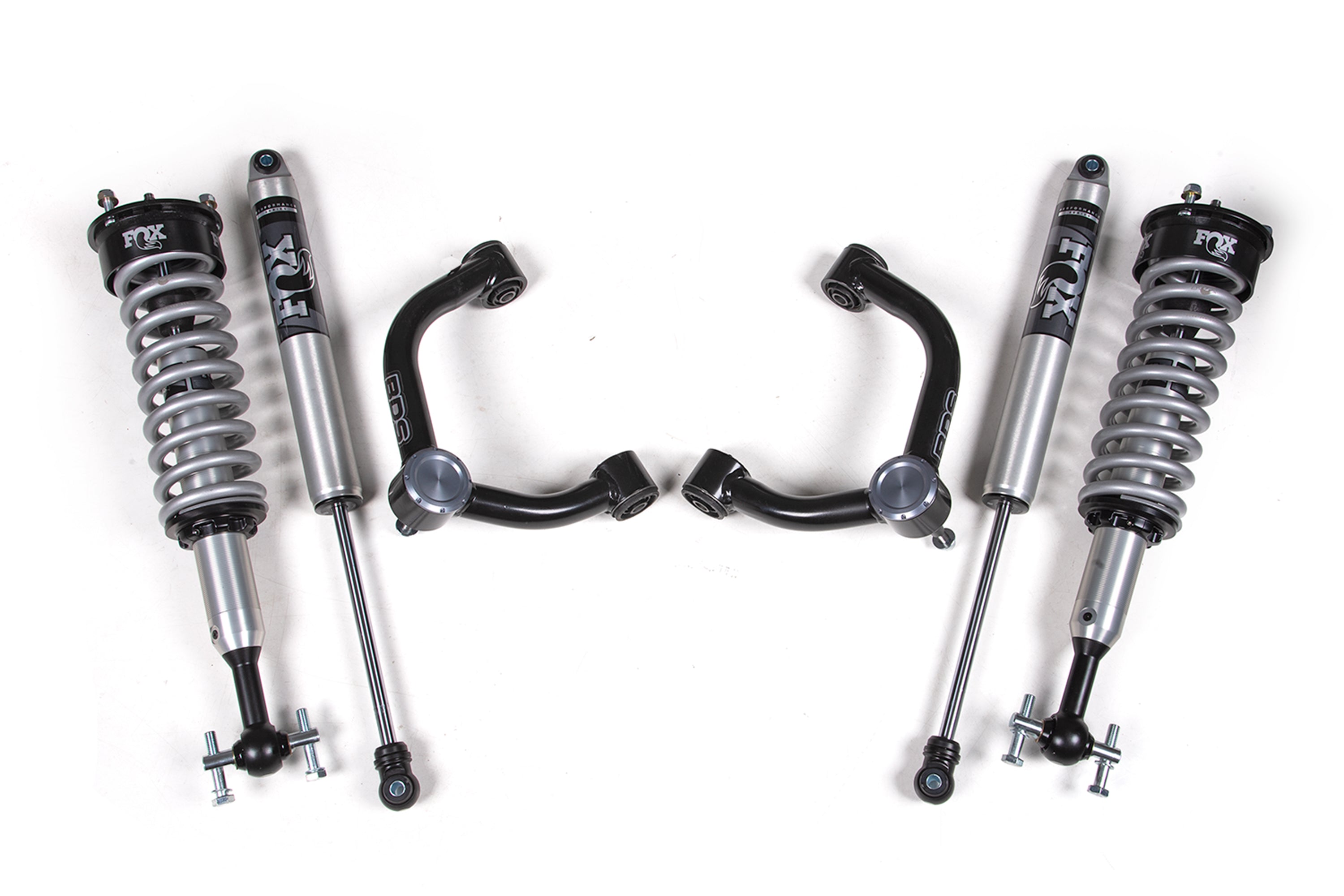 2 Inch Leveling Kit | FOX 2.0 Snap Ring Strut | Ford F150 (21-25) 4WD