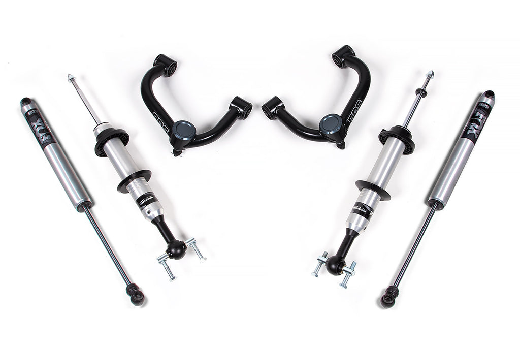 2 Inch Leveling Kit | FOX 2.0 Snap Ring Strut | Ford F150 (21-25) 4WD