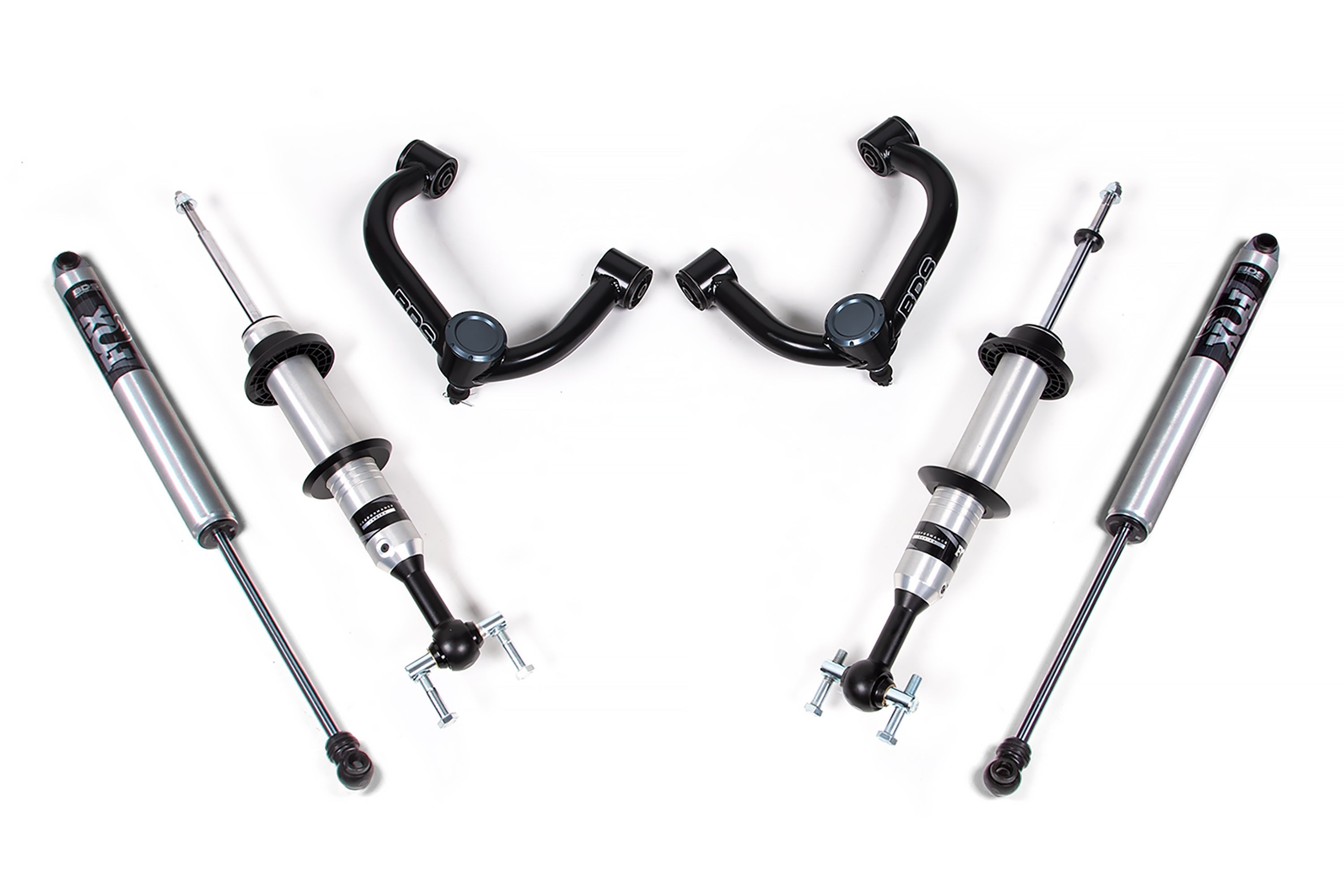2 Inch Leveling Kit | FOX 2.0 Snap Ring Strut | Ford F150 (21-25) 4WD