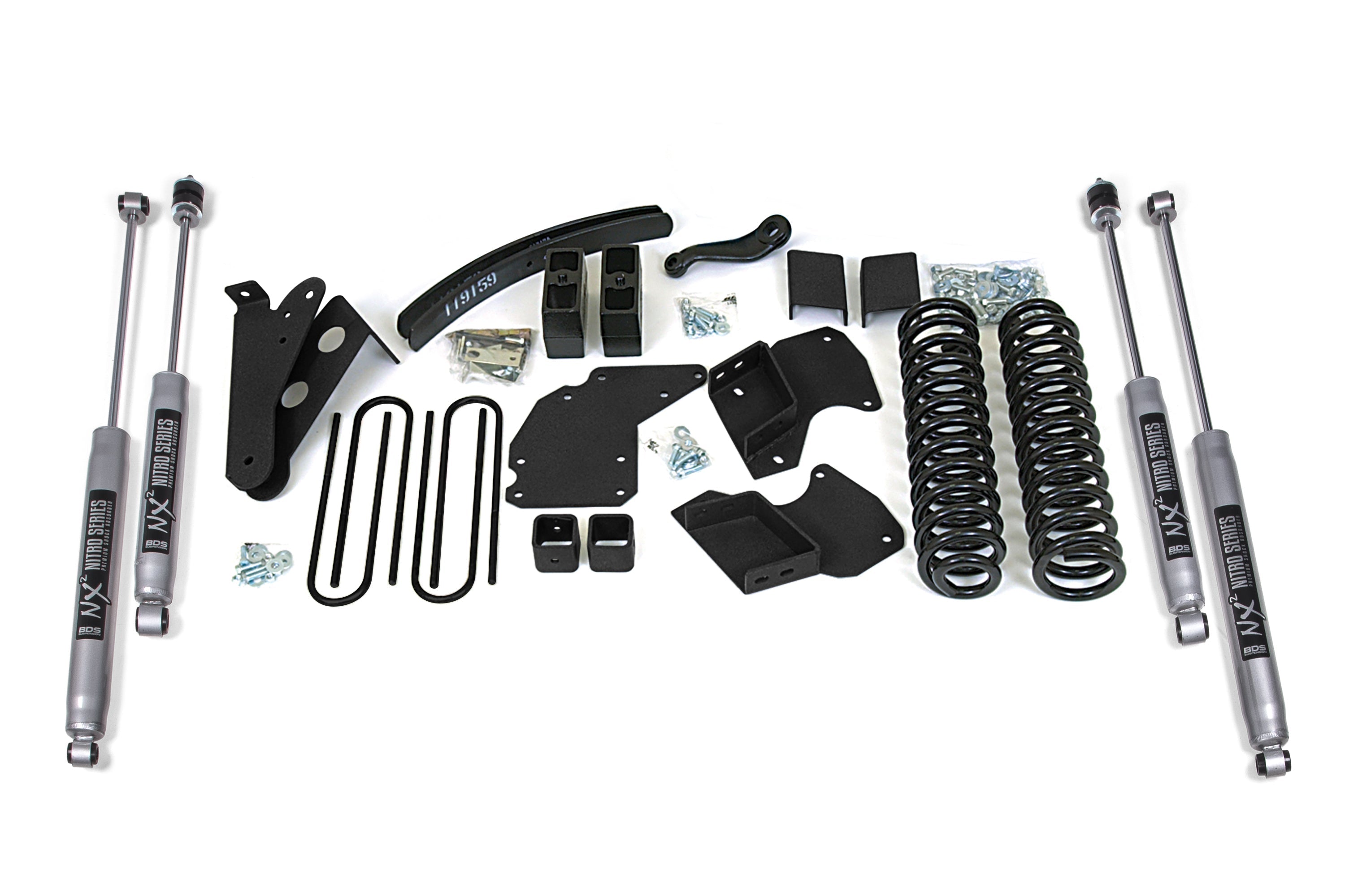 5 Inch Lift Kit | Ford Bronco II (82-91) 4WD