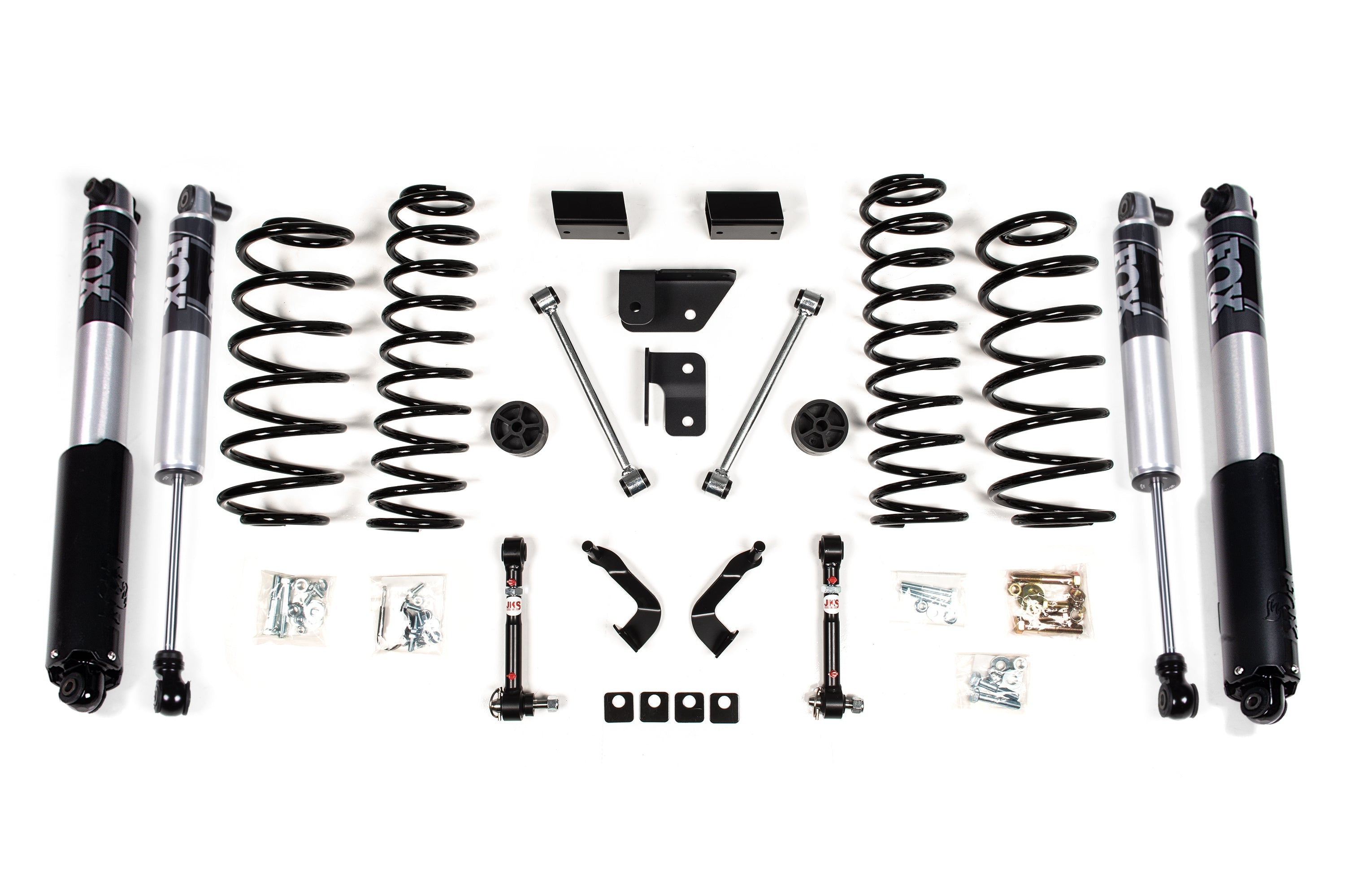 2 Inch Lift Kit | Jeep Wrangler JL (18-25) 4-Door