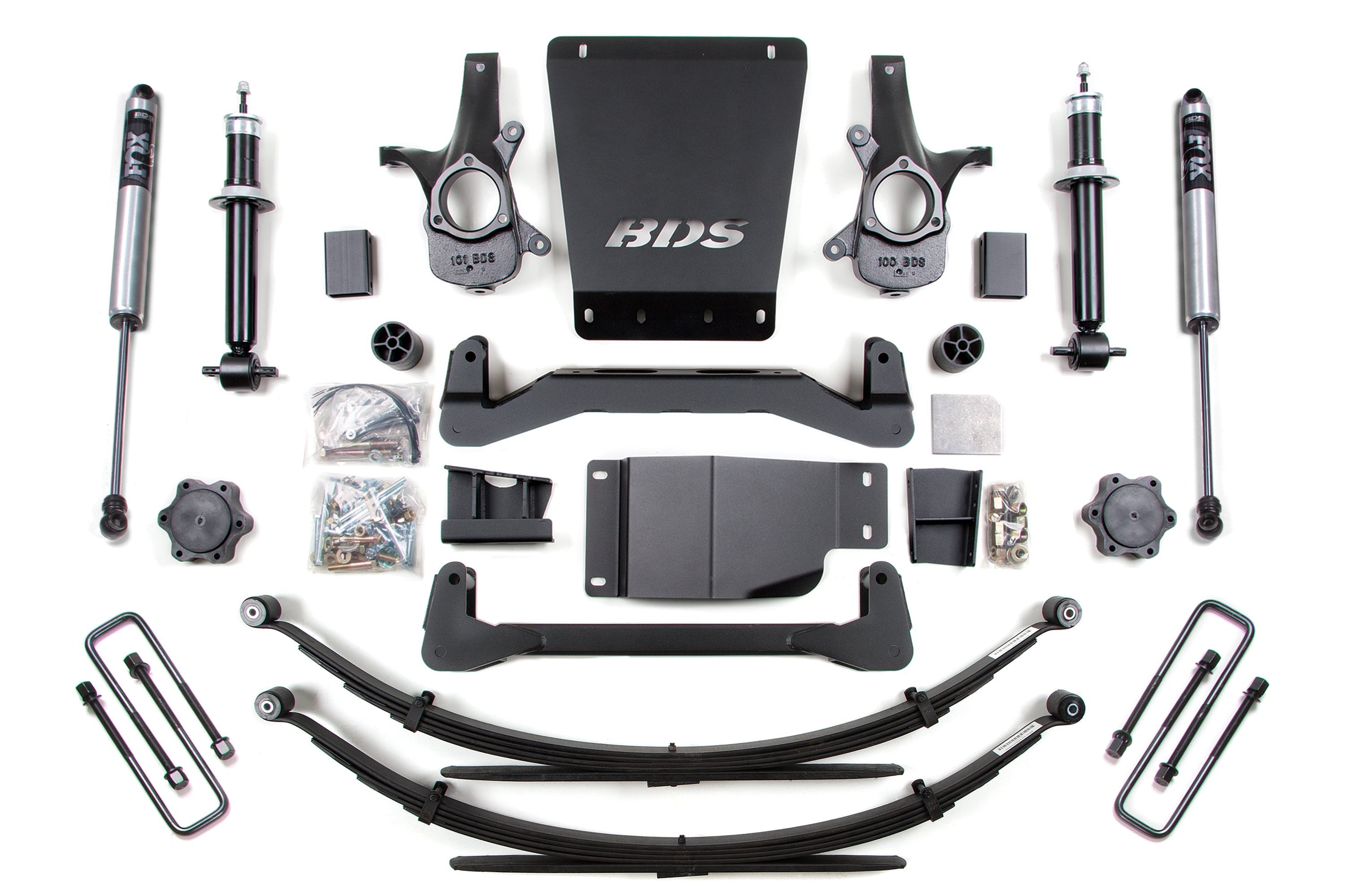 6 Inch Lift Kit | Chevy Silverado or GMC Sierra 1500 (07-13) 4WD