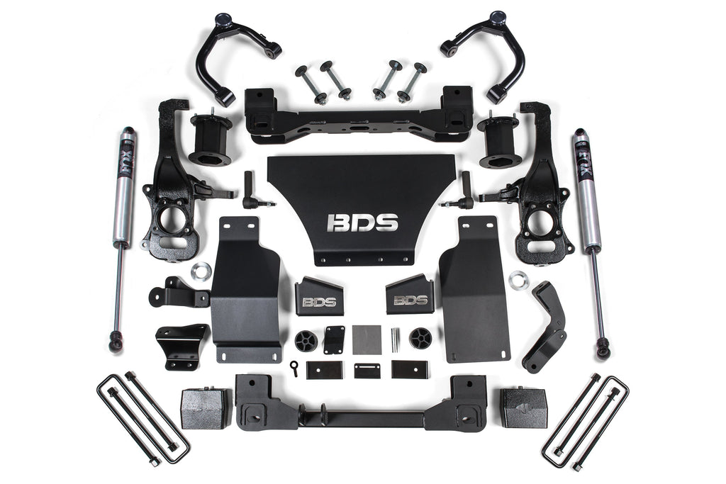 6 Inch Lift Kit | Chevy Silverado or GMC Sierra 1500 (19-25) 4WD | Gas