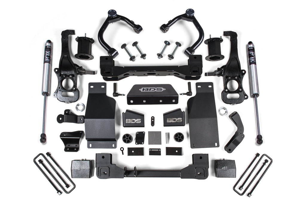 6 Inch Lift Kit | Chevy Silverado or GMC Sierra 1500 (19-25) 4WD | Diesel