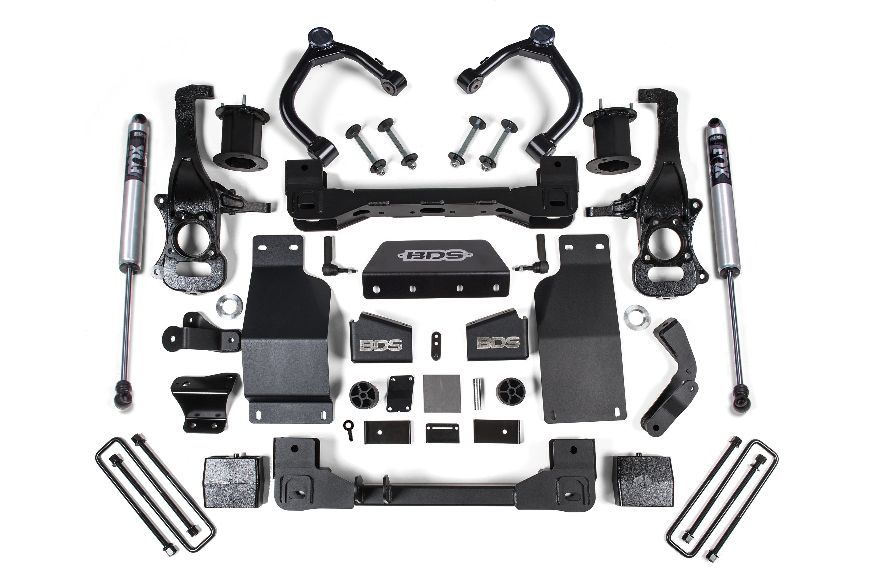 6 Inch Lift Kit | Chevy Silverado or GMC Sierra 1500 (19-25) 4WD | Diesel