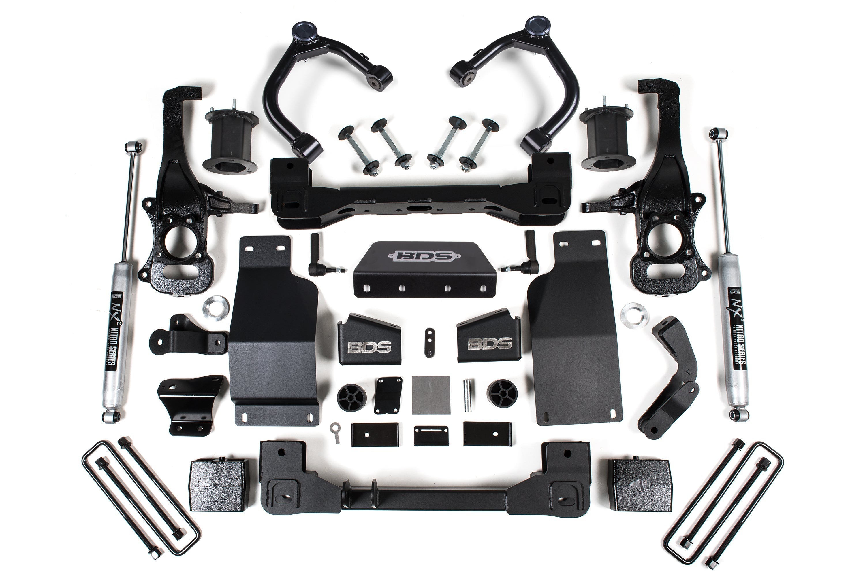 6 Inch Lift Kit | Chevy Silverado or GMC Sierra 1500 (19-25) 4WD | Diesel