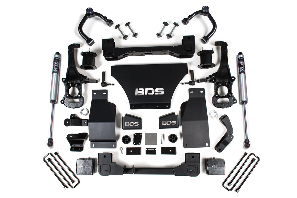 4 Inch Lift Kit | Chevy Trail Boss or GMC AT4 1500 (19-25) 4WD | Gas