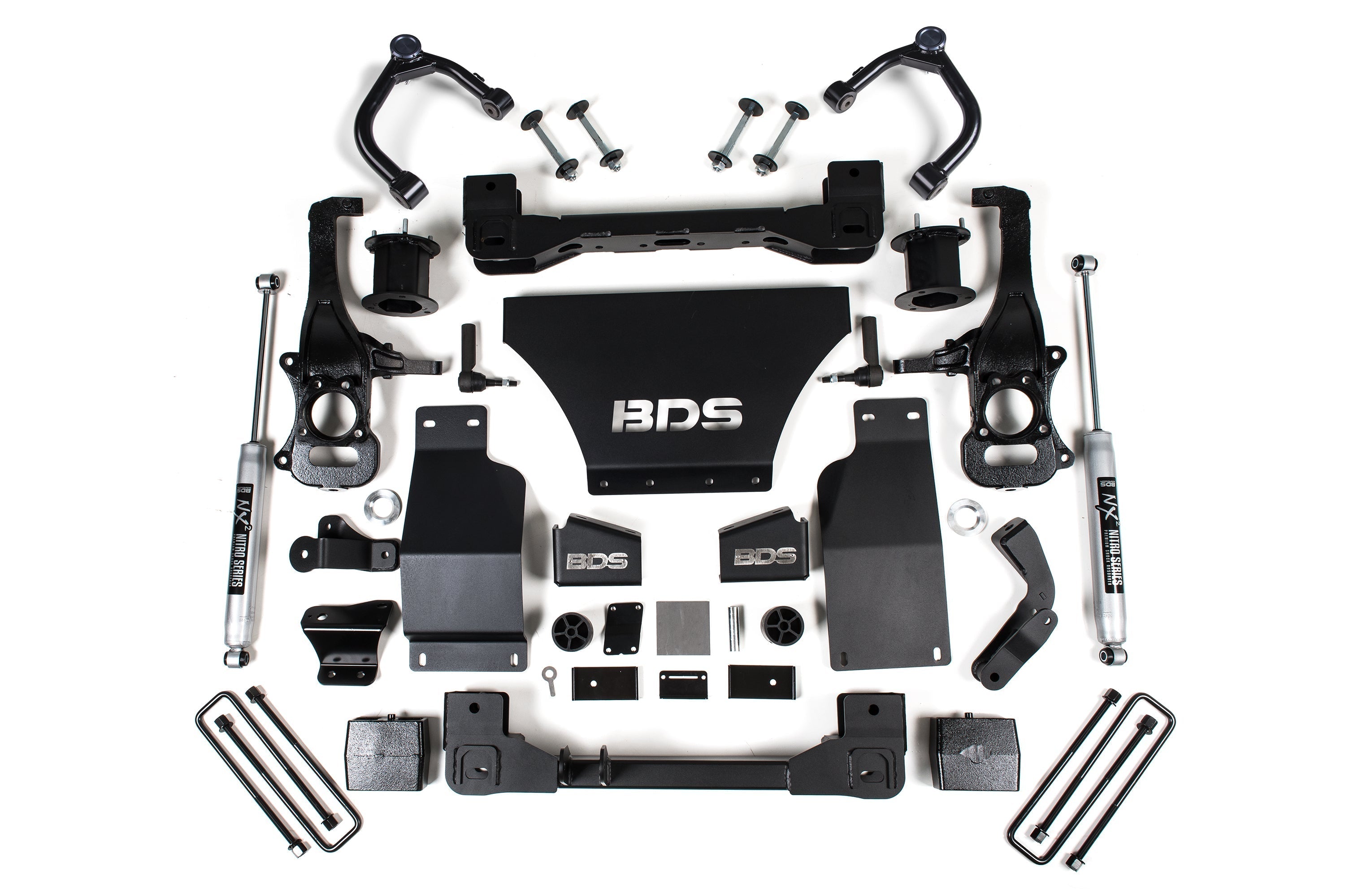 4 Inch Lift Kit | Chevy Trail Boss or GMC AT4 1500 (19-25) 4WD | Gas