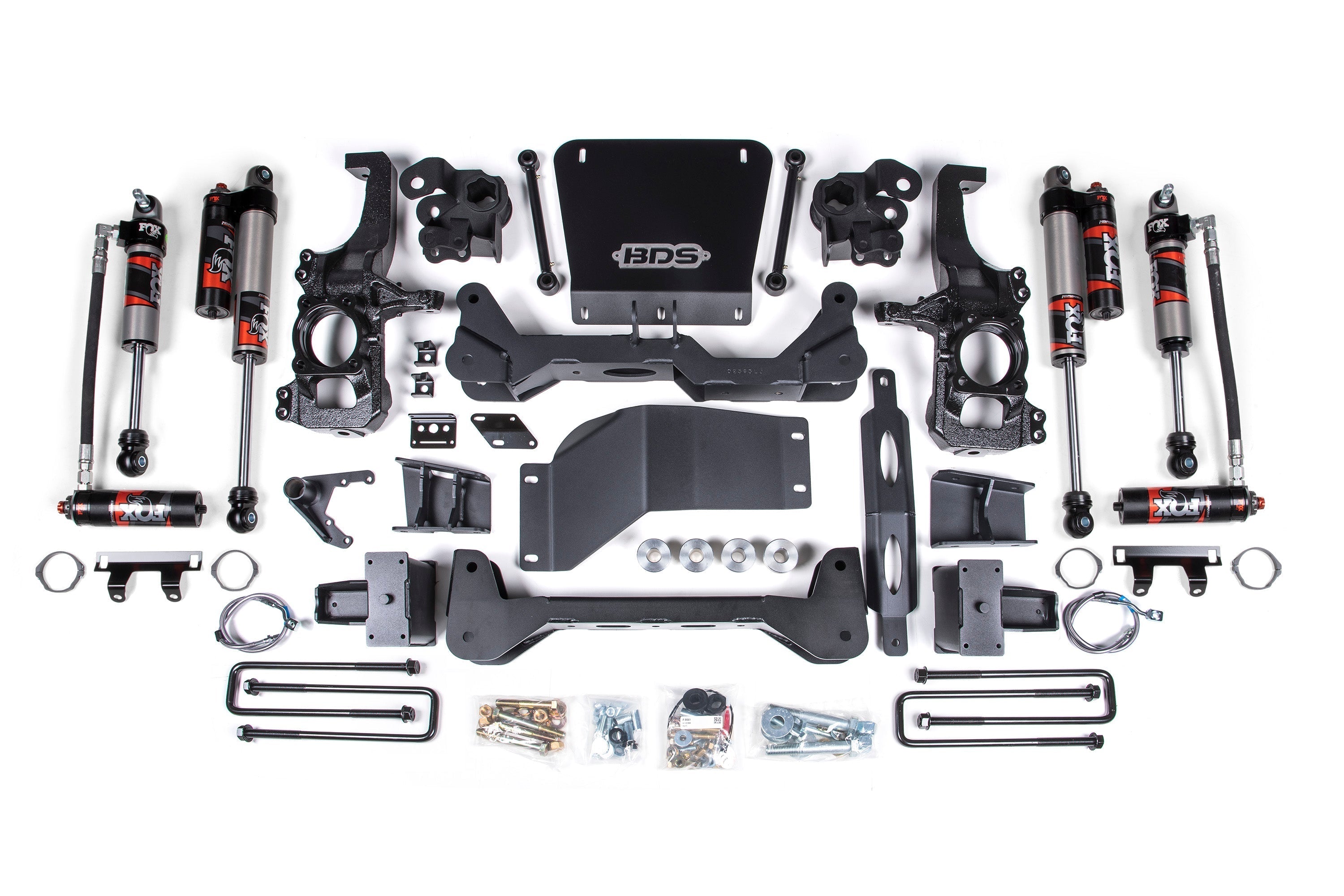 6.5 Inch Lift Kit | FOX Performance Elite | Chevy Silverado or GMC Sierra 2500HD/3500HD (20-25) 4WD