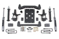 4 Inch Lift Kit | Chevy Silverado or GMC Sierra 1500 (07-13) 2WD