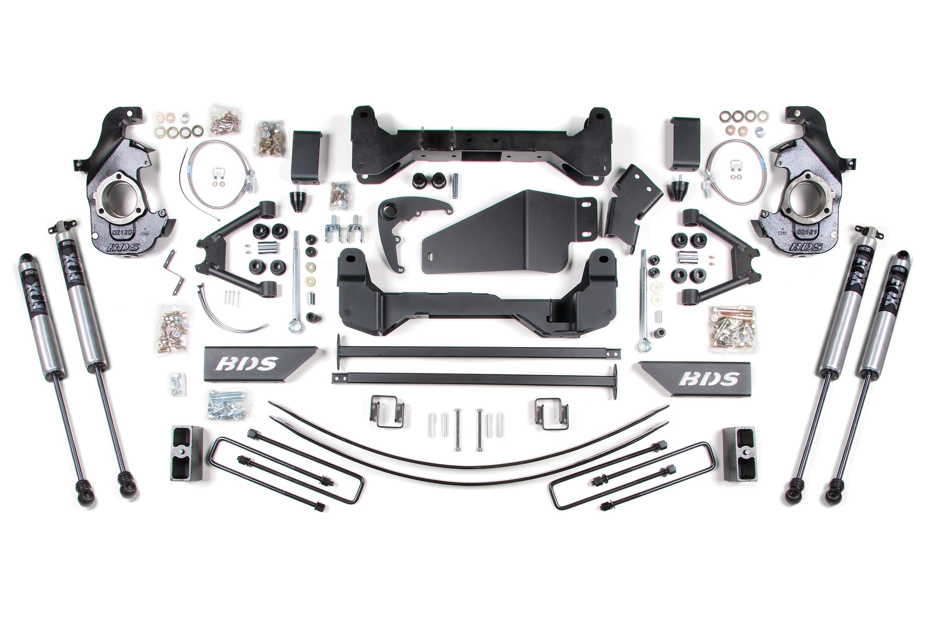 6 Inch Lift Kit | Chevy/GMC 1500/2500 6 Lug (88-98) 4WD